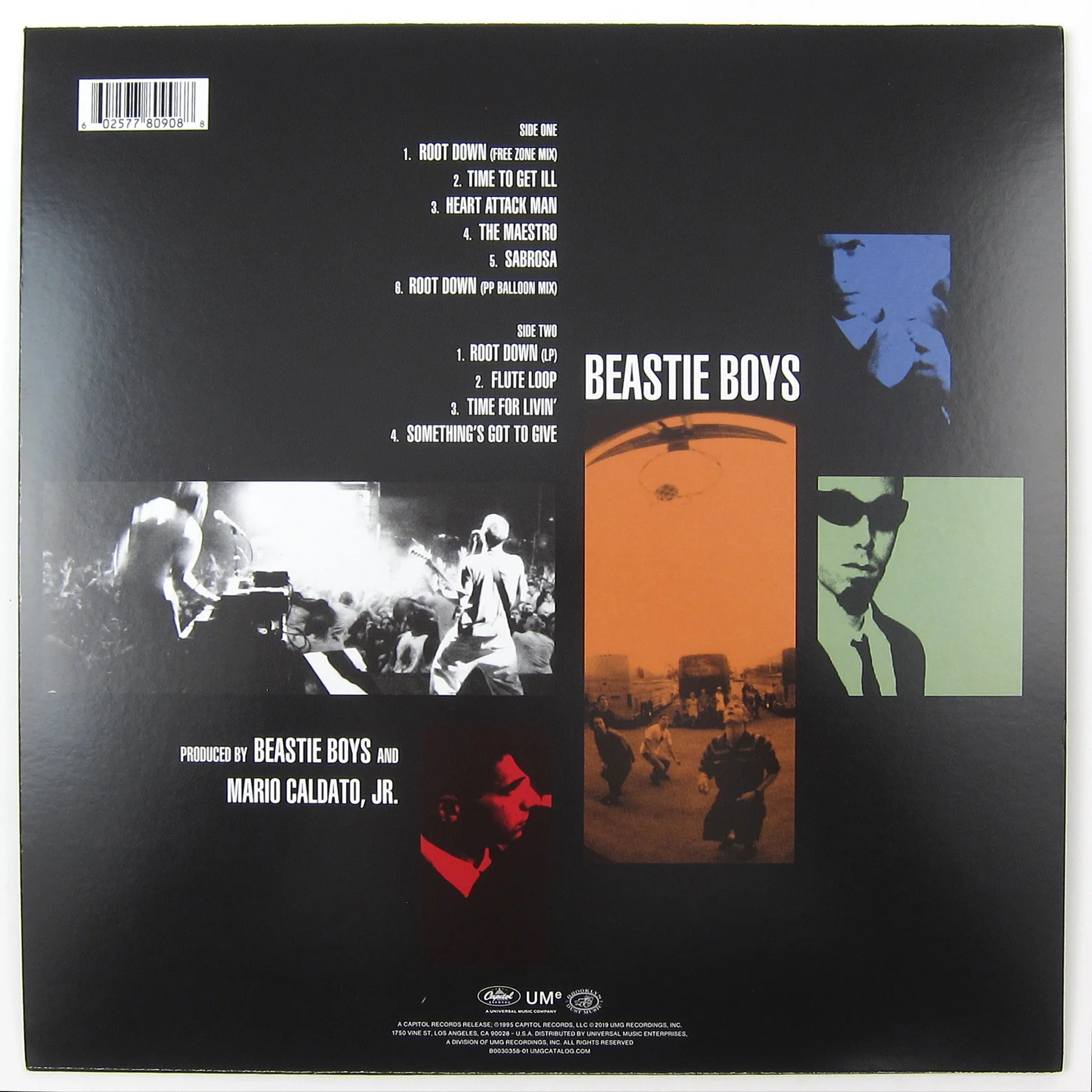 Beastie Boys: Root Down (180g, Indie Exclusive Colored Vinyl) Vinyl LP - Image 3
