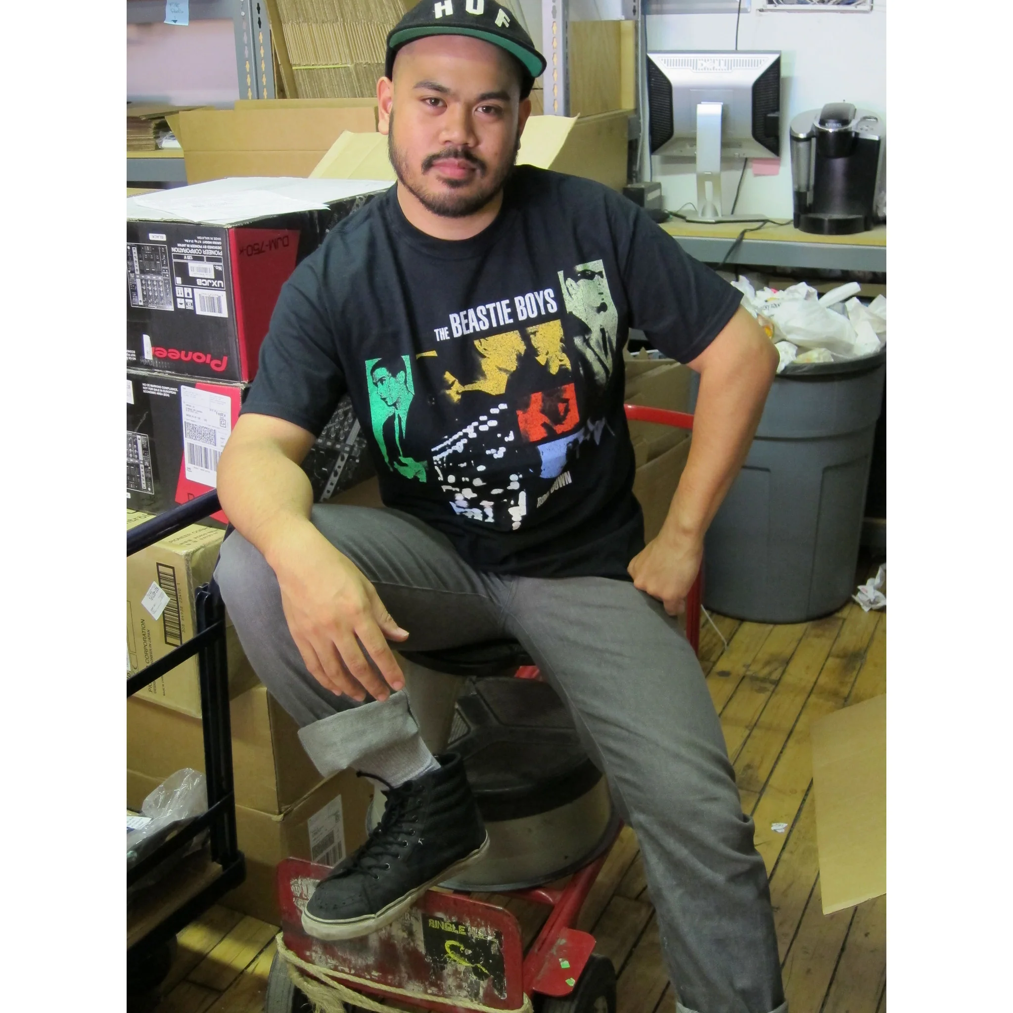 Beastie Boys: Root Down Shirt - Image 3