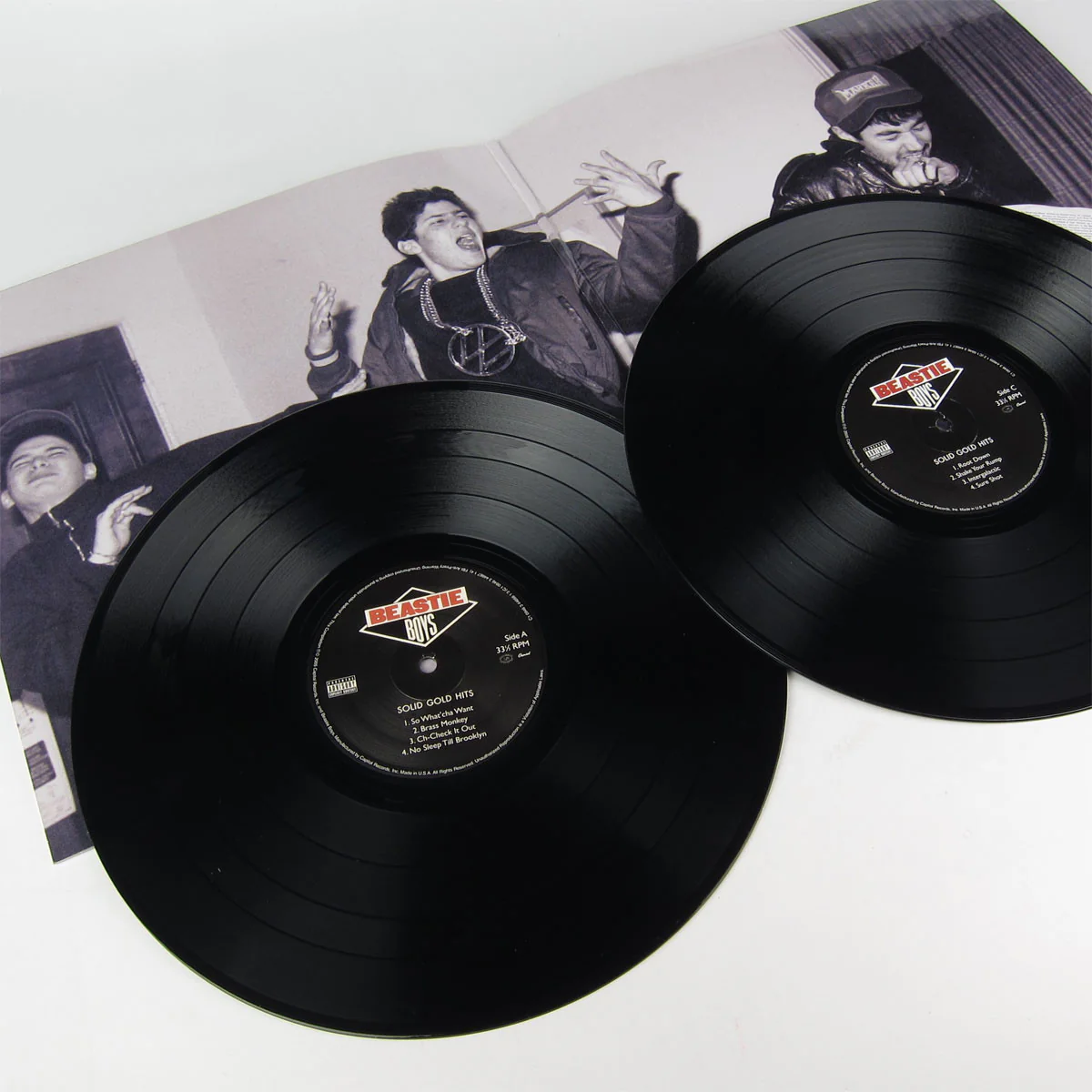 Beastie Boys: Solid Gold Hits Vinyl 2LP - Image 2