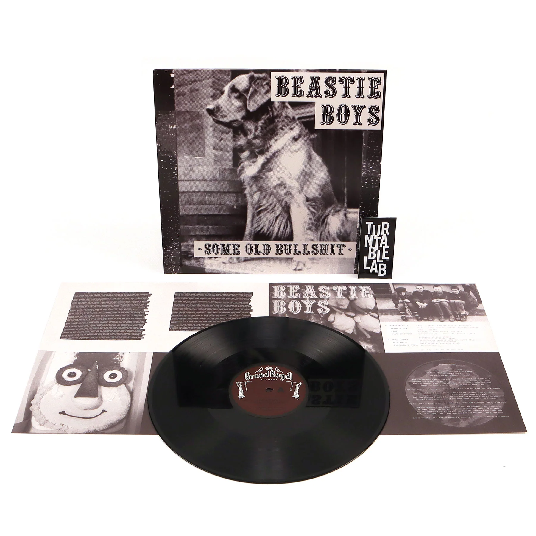 Beastie Boys: Some Old Bullshit (180g) Vinyl LP - Image 2