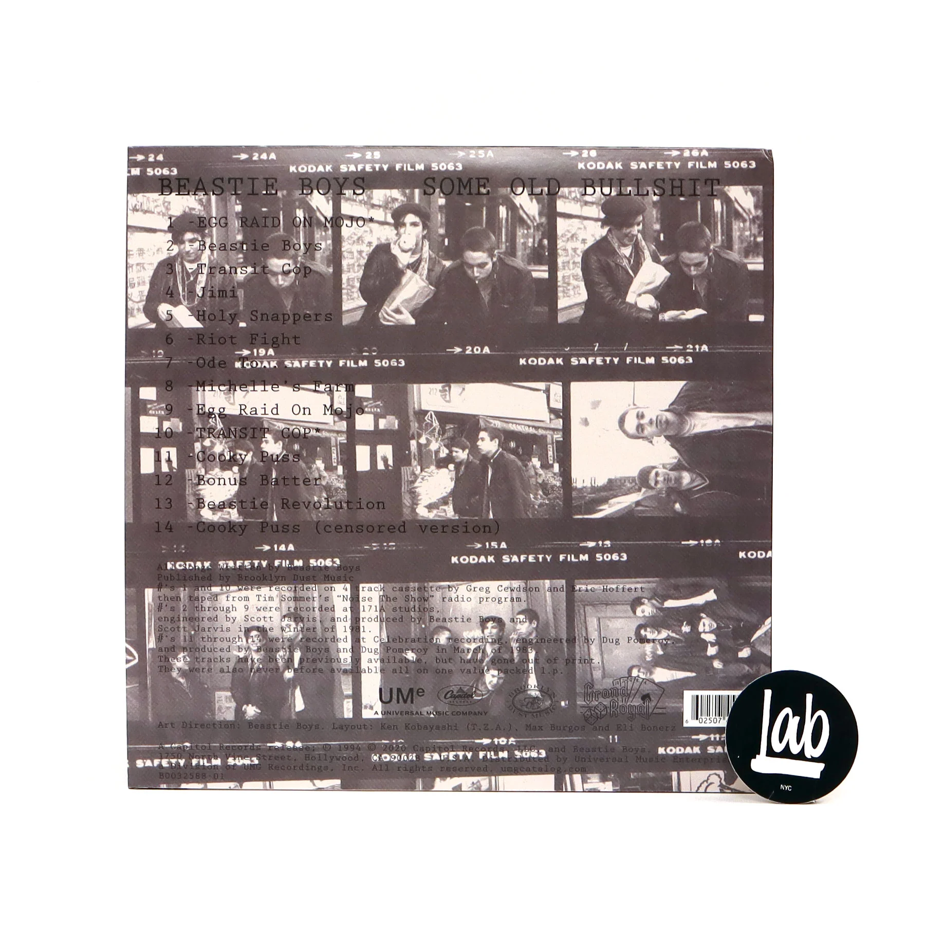 Beastie Boys: Some Old Bullshit (180g) Vinyl LP - Image 3