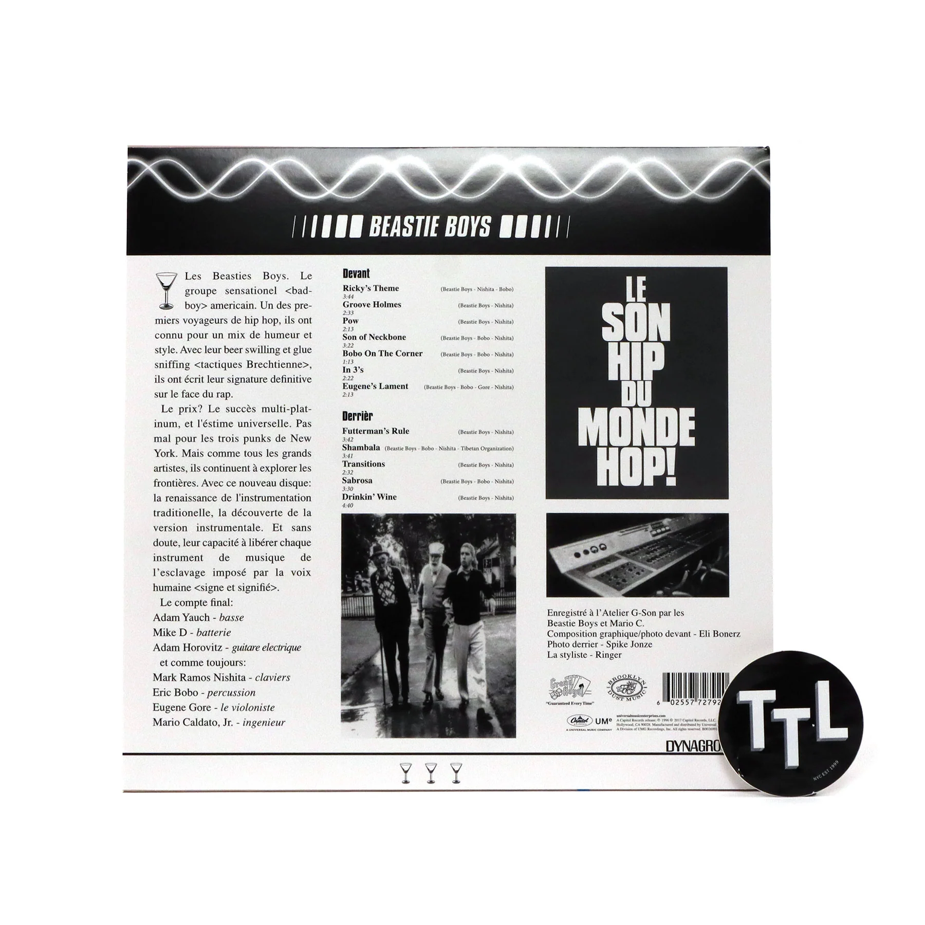 Beastie Boys: The In Sound From Way Out Vinyl LP - Image 2