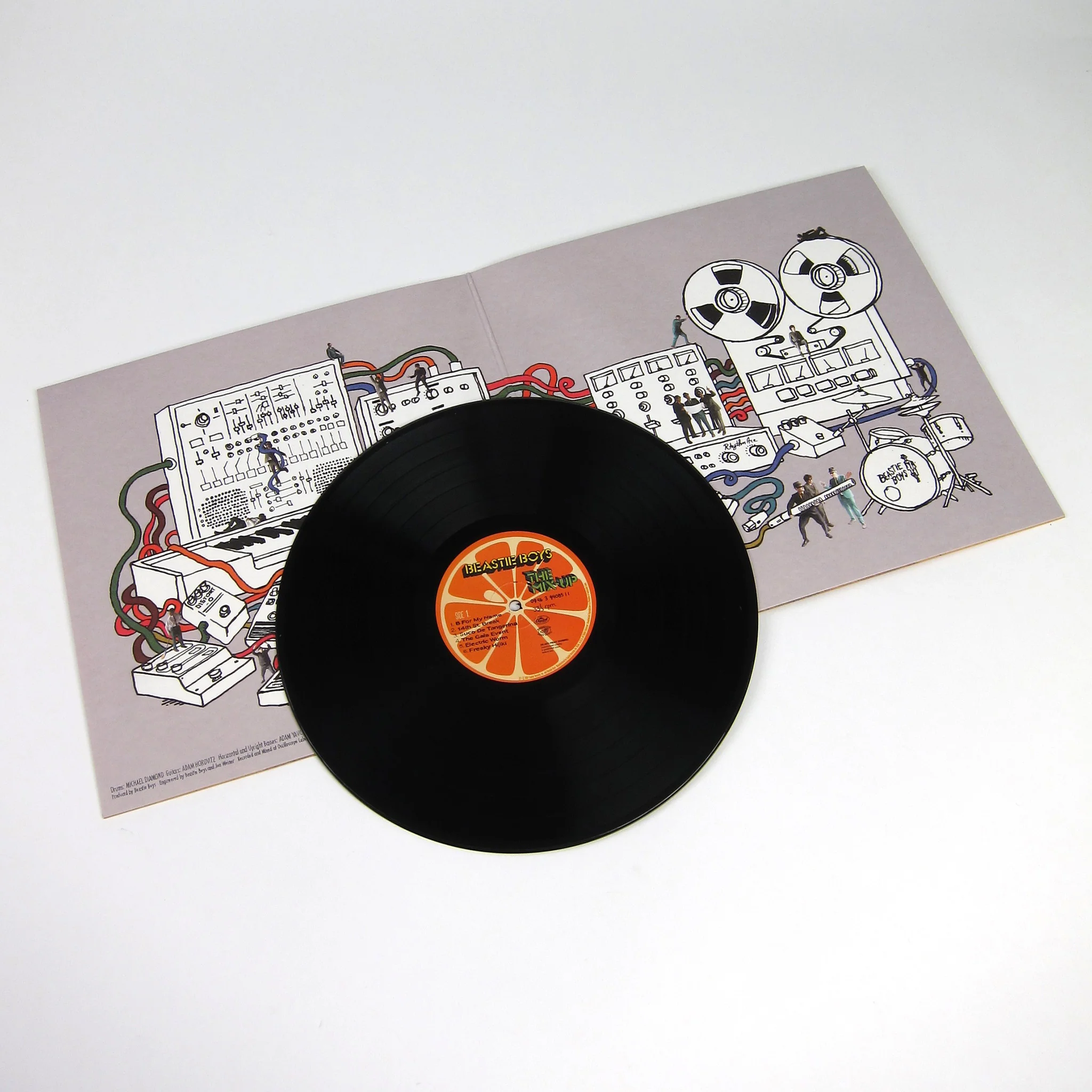 Beastie Boys: The Mix-Up Vinyl LP - Image 2