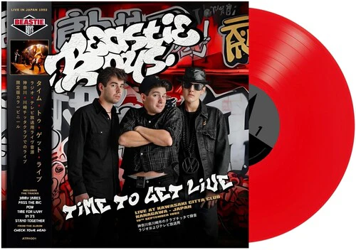 Beastie Boys: Time To Get Live - NHK TV Broadcast 1992 (Indie Exclusive Colored Vinyl) Vinyl LP - PRE-ORDER - Image 2