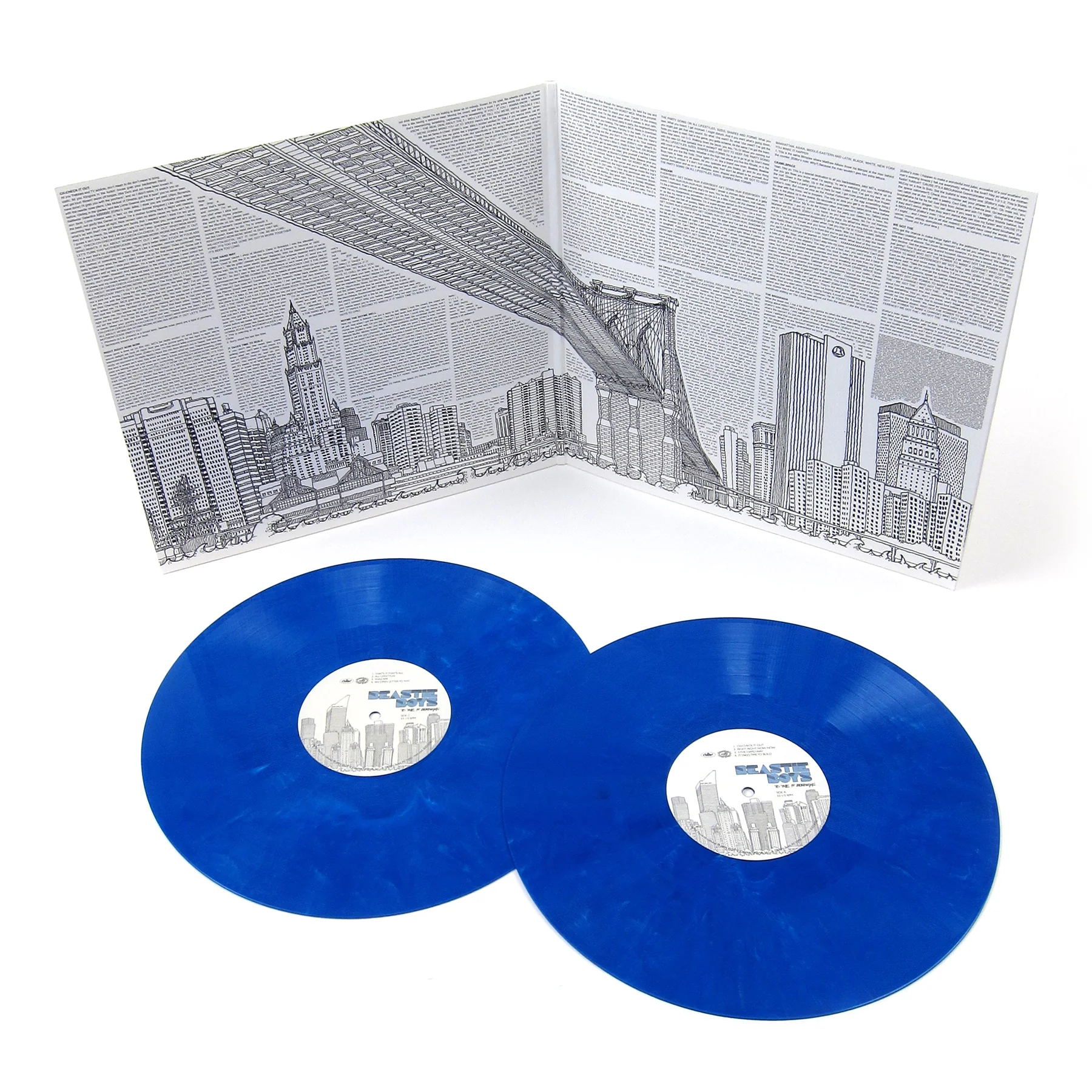 Beastie Boys: To The 5 Boroughs (180g, Indie Exclusive Colored Vinyl) Vinyl 2LP - Image 2
