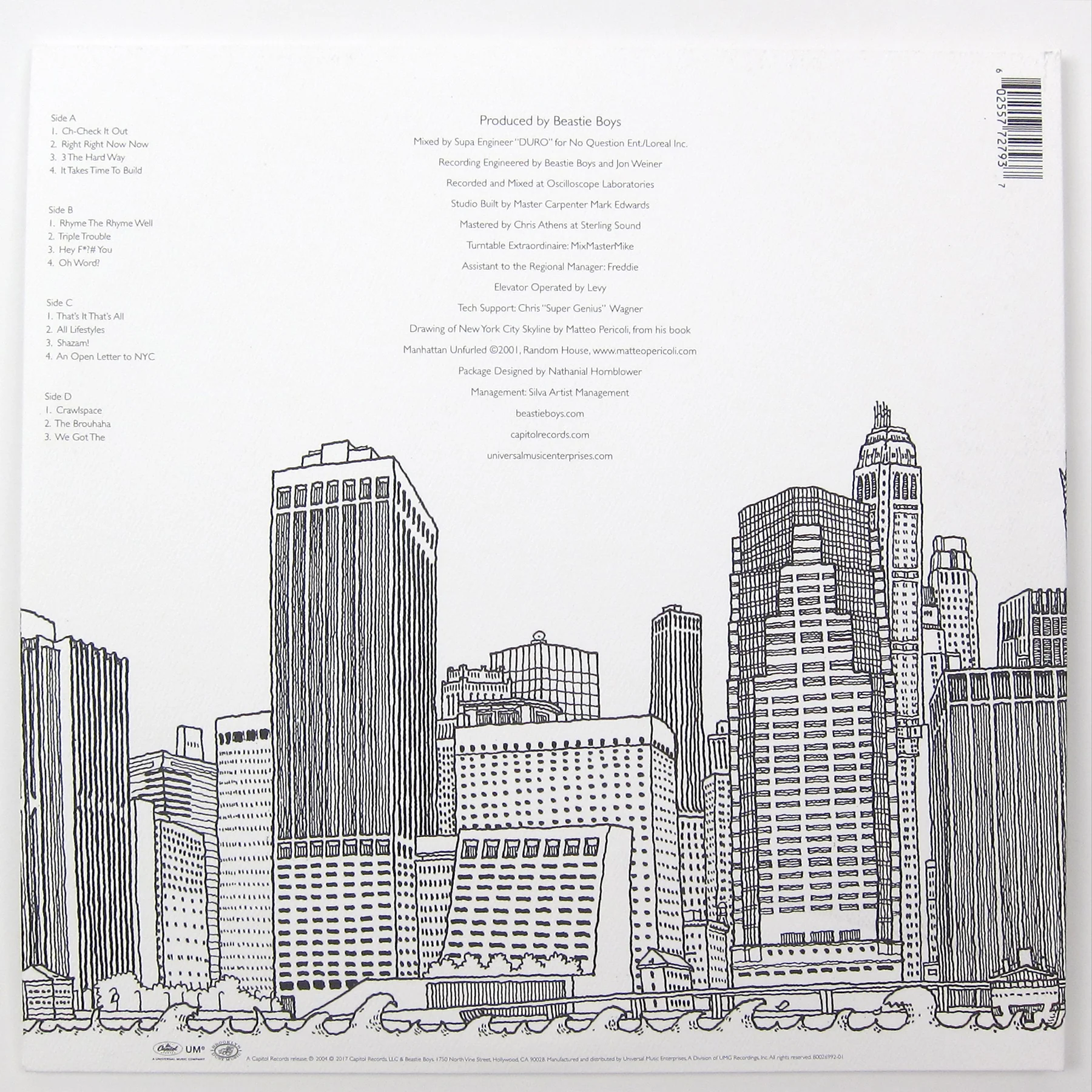 Beastie Boys: To The 5 Boroughs (180g, Indie Exclusive Colored Vinyl) Vinyl 2LP - Image 3