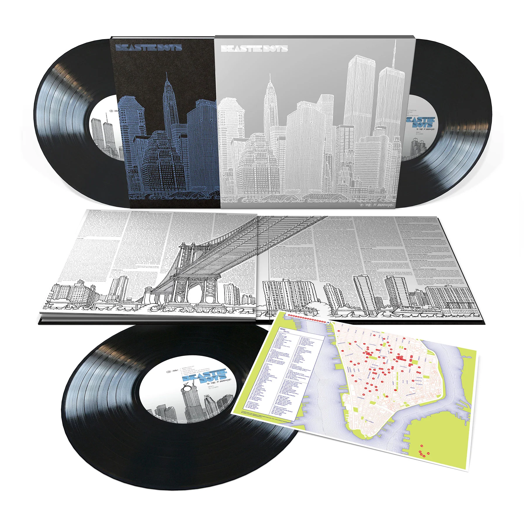 Beastie Boys: To The 5 Boroughs - Deluxe Edition (180g) Vinyl 3LP Boxset - Image 2
