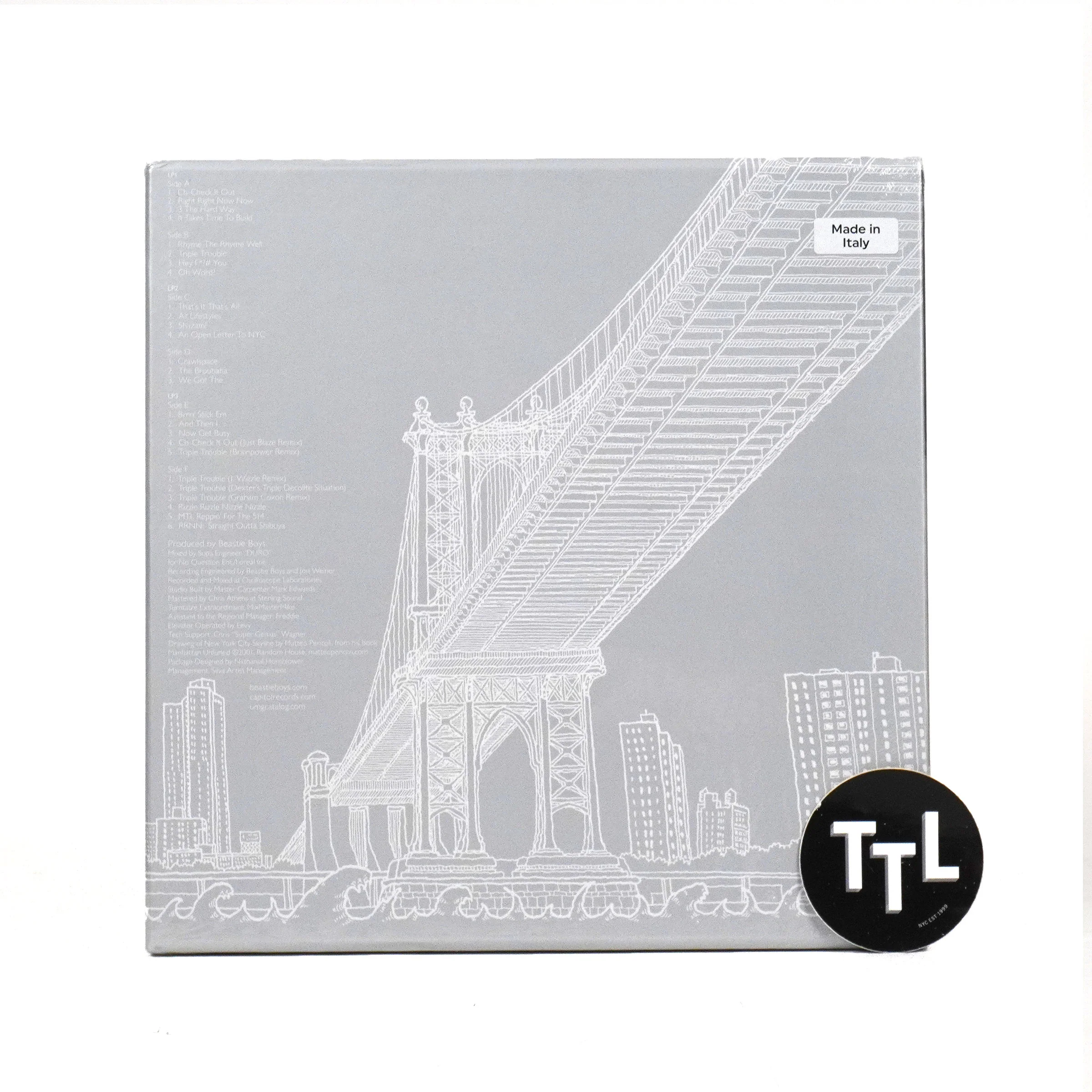 Beastie Boys: To The 5 Boroughs - Deluxe Edition (180g) Vinyl 3LP Boxset - Image 3