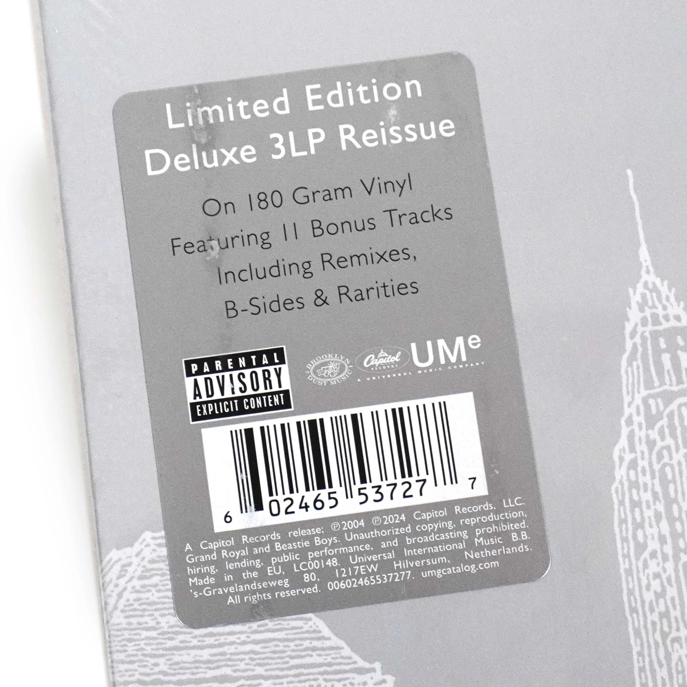 Beastie Boys: To The 5 Boroughs - Deluxe Edition (180g) Vinyl 3LP Boxset - Image 4