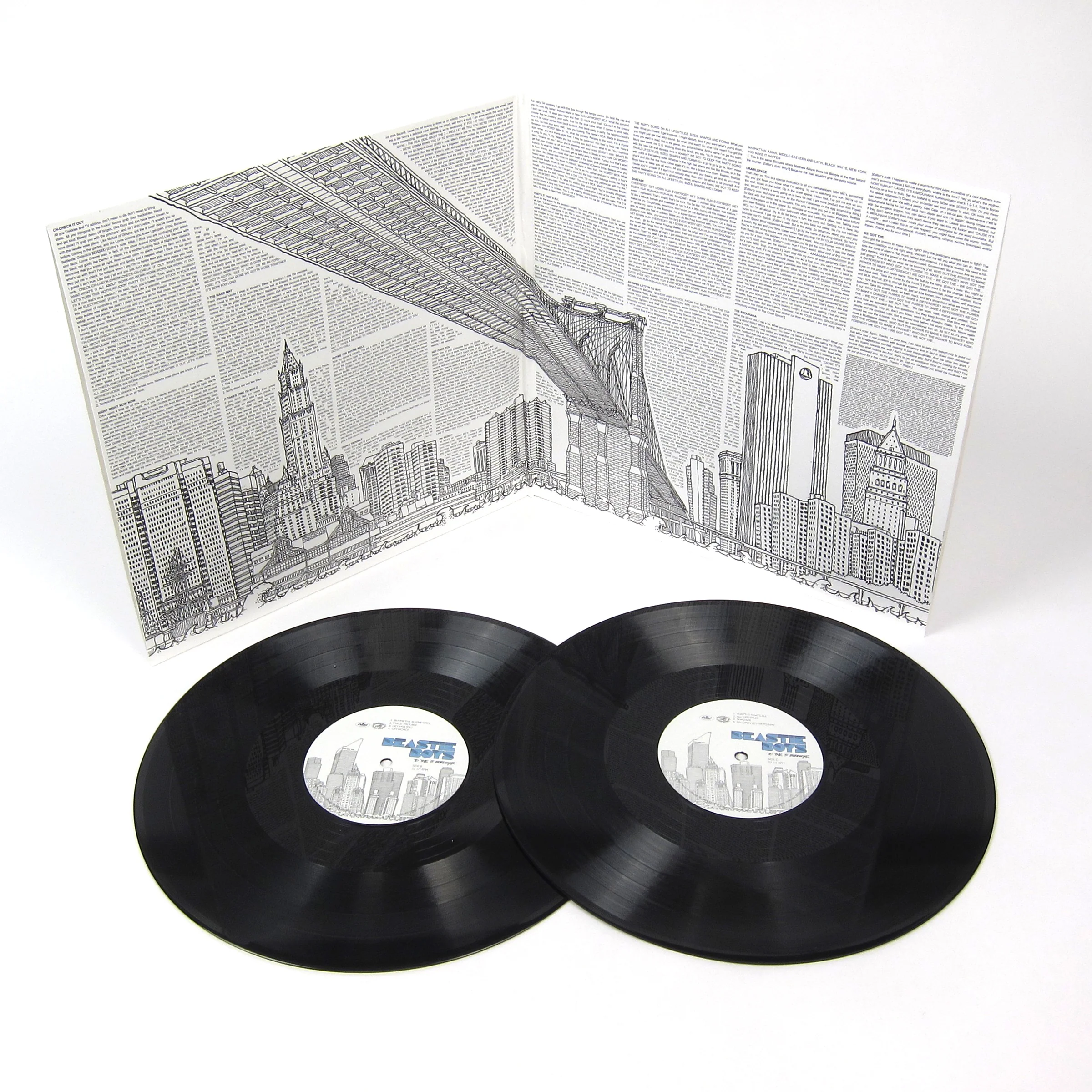 Beastie Boys: To The 5 Boroughs Vinyl 2LP - Image 2