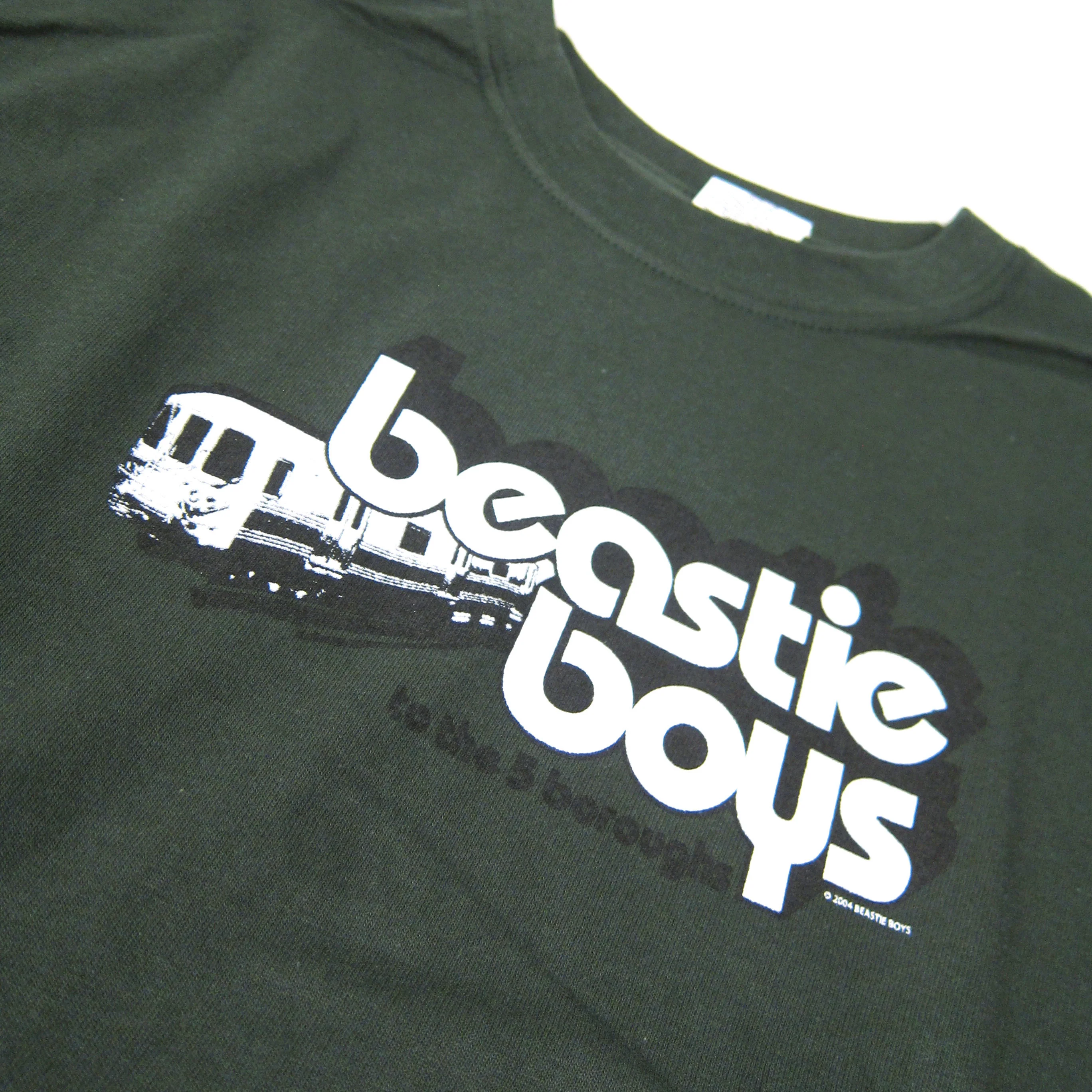Beastie Boys: Train Shirt - Green - Image 2