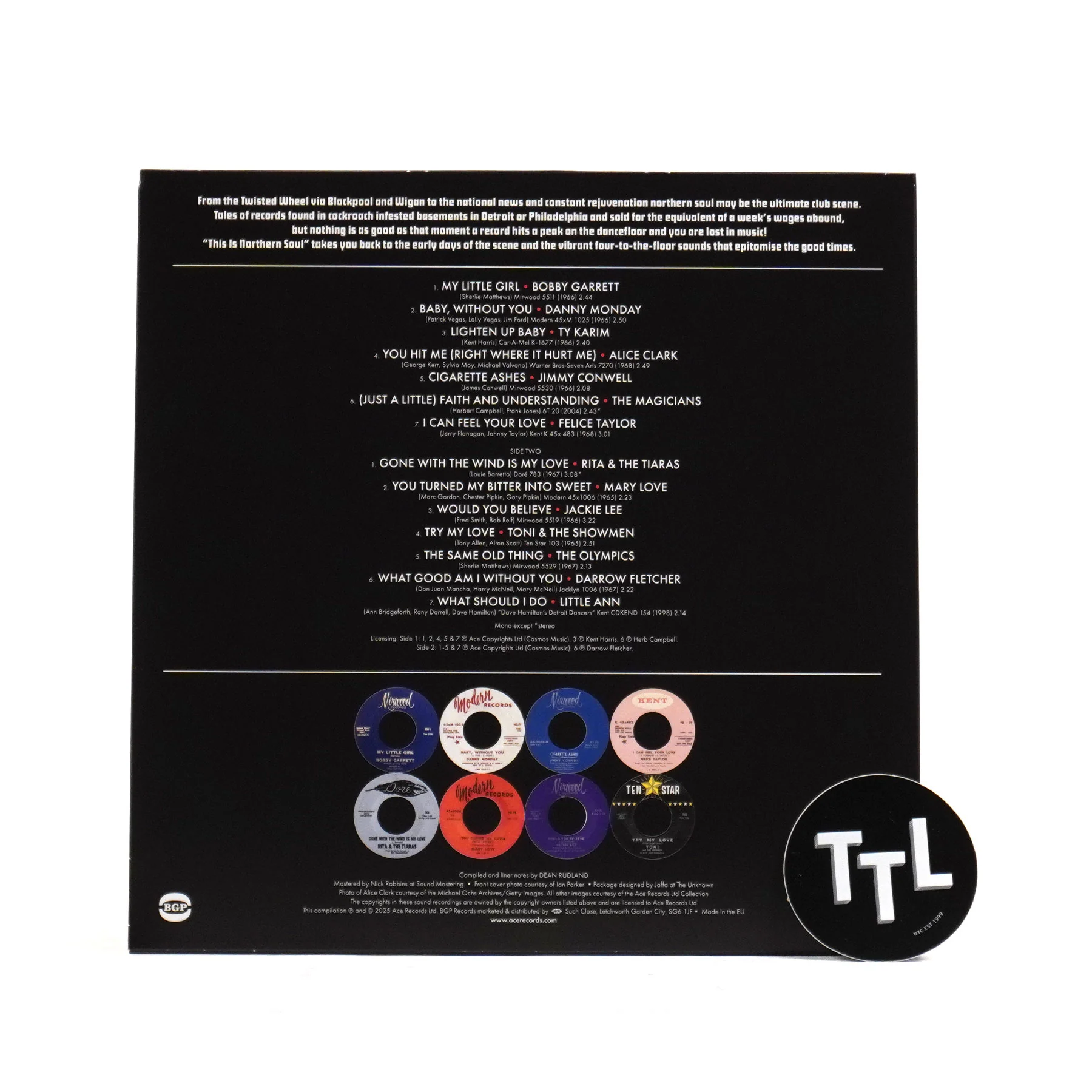 Beat Goes Public: This Is Northern Soul Vinyl LP - Image 3