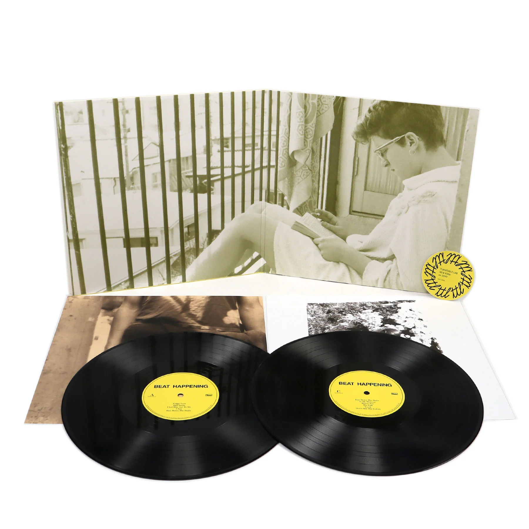 Beat Happening: Beat Happening Vinyl 2LP - Image 2