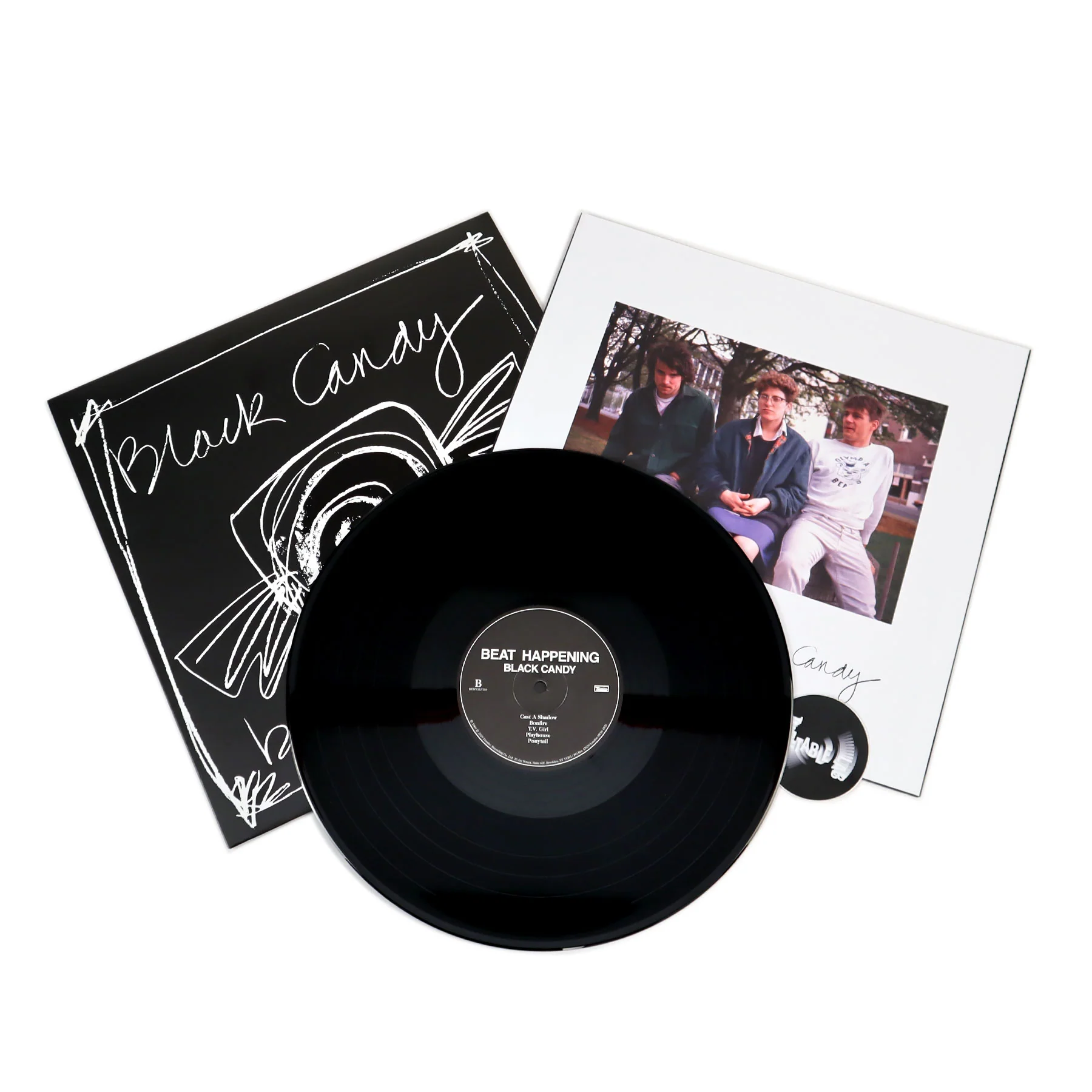 Beat Happening: Black Candy Vinyl LP - Image 2