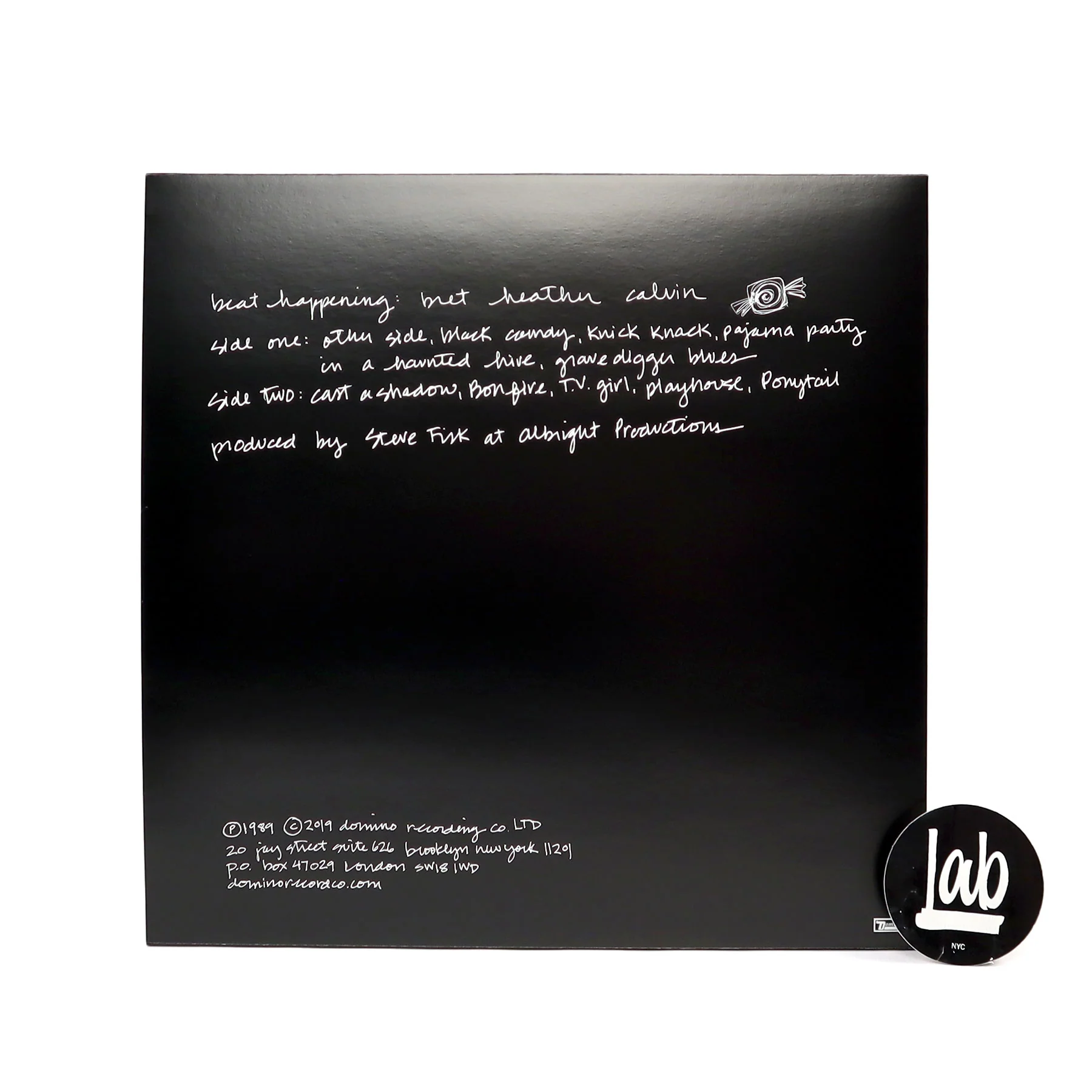 Beat Happening: Black Candy Vinyl LP - Image 3