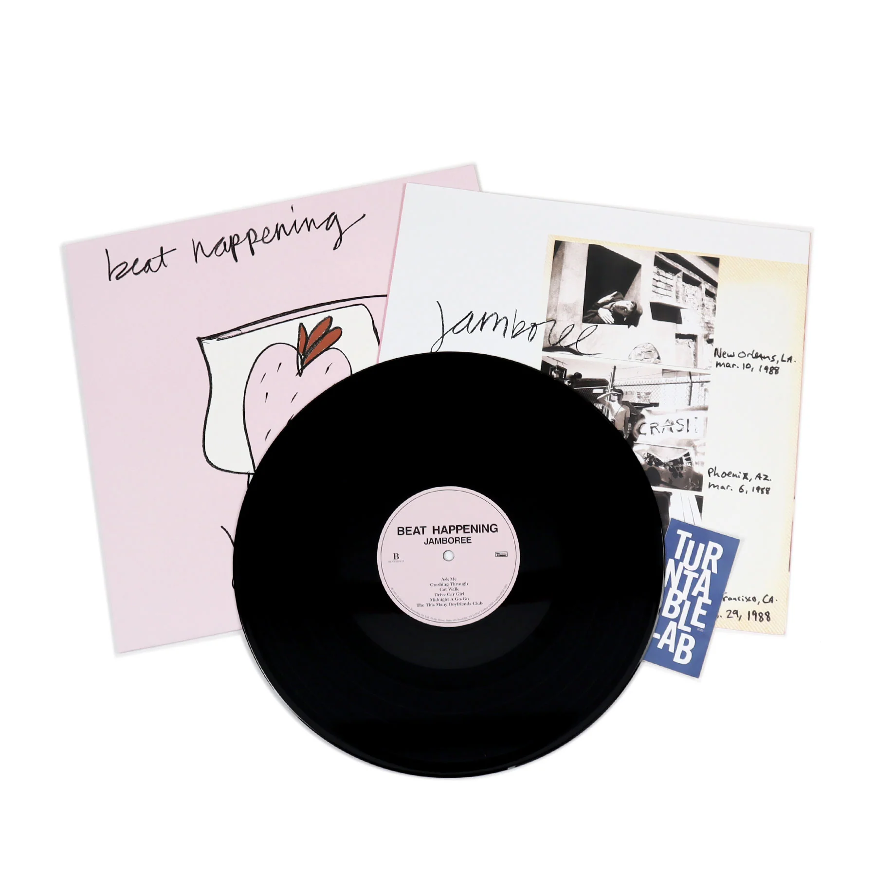 Beat Happening: Jamboree Vinyl LP - Image 2