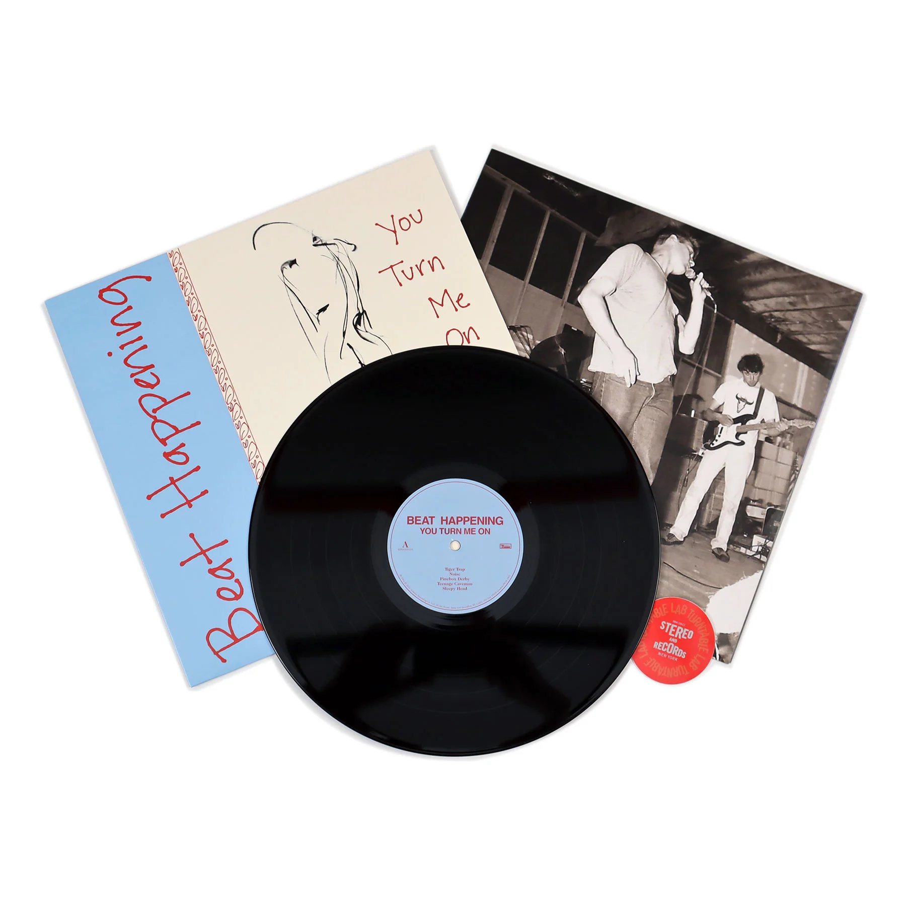 Beat Happening: You Turn Me On Vinyl LP - Image 2