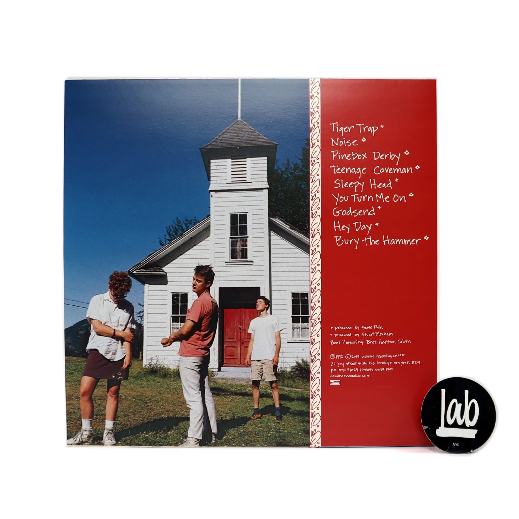 Beat Happening: You Turn Me On Vinyl LP - Image 3