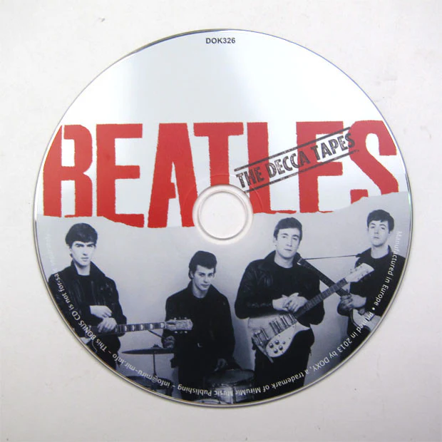 Beatles: The Decca Tapes (180g, Bonus CD) Vinyl LP - Image 2