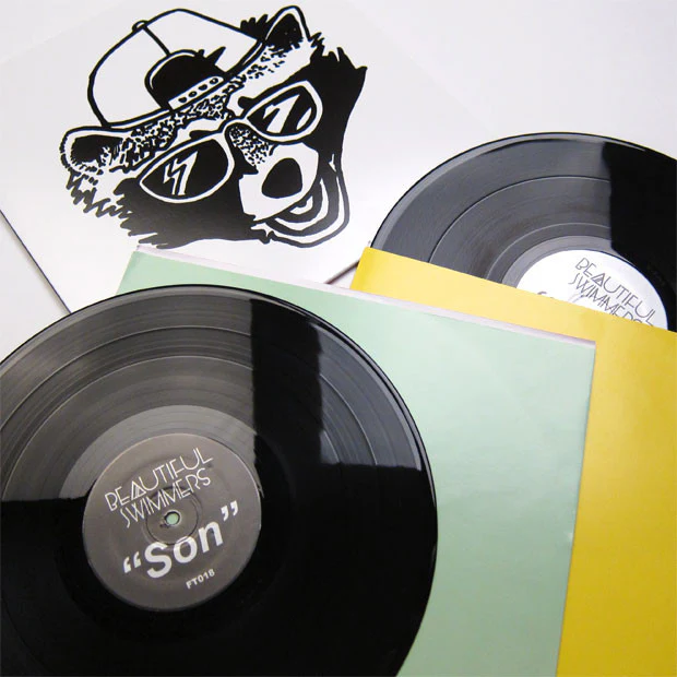 Beautiful Swimmers: Son 2LP - Image 2