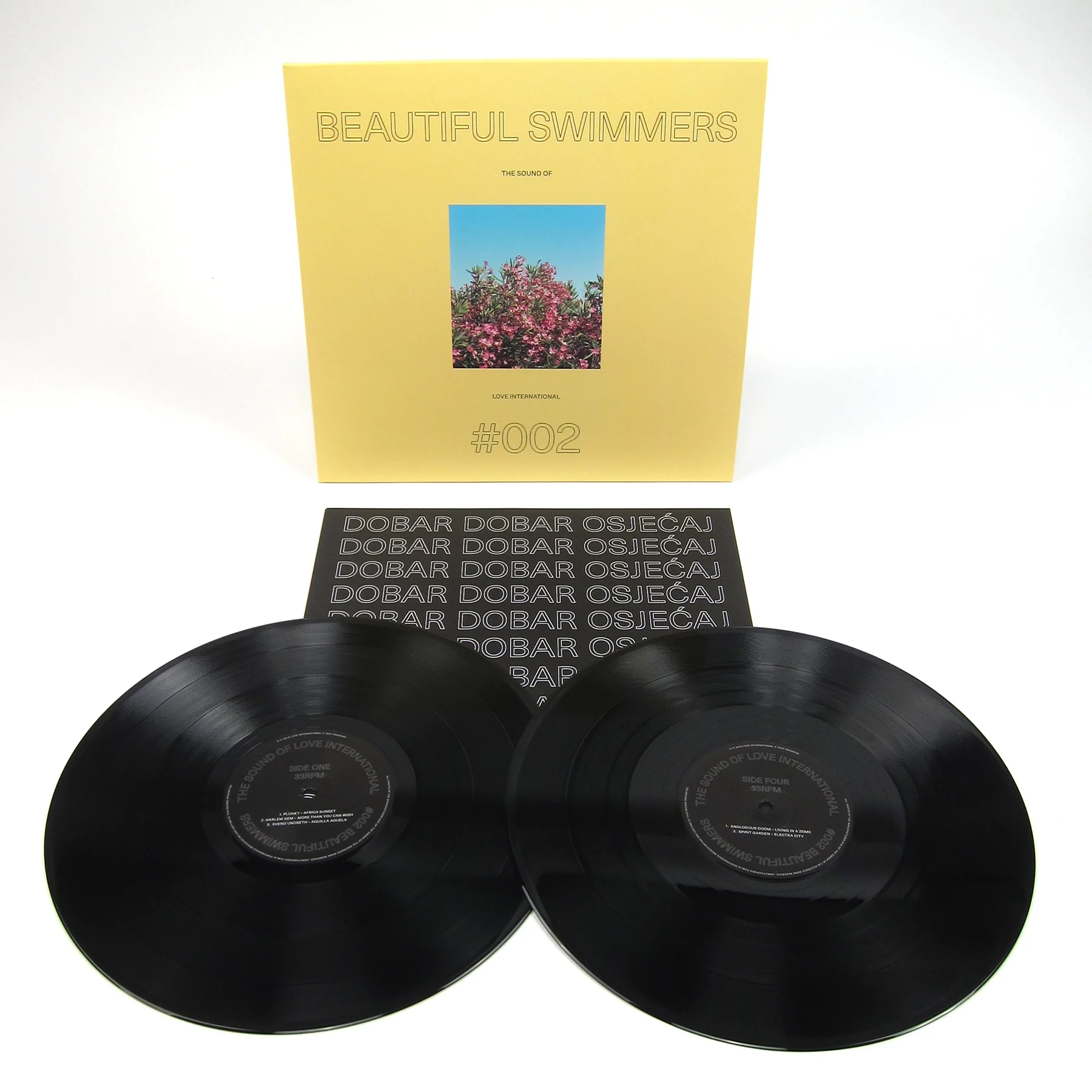 Beautiful Swimmers: The Sound Of Love International #002 Vinyl 2LP - Image 2