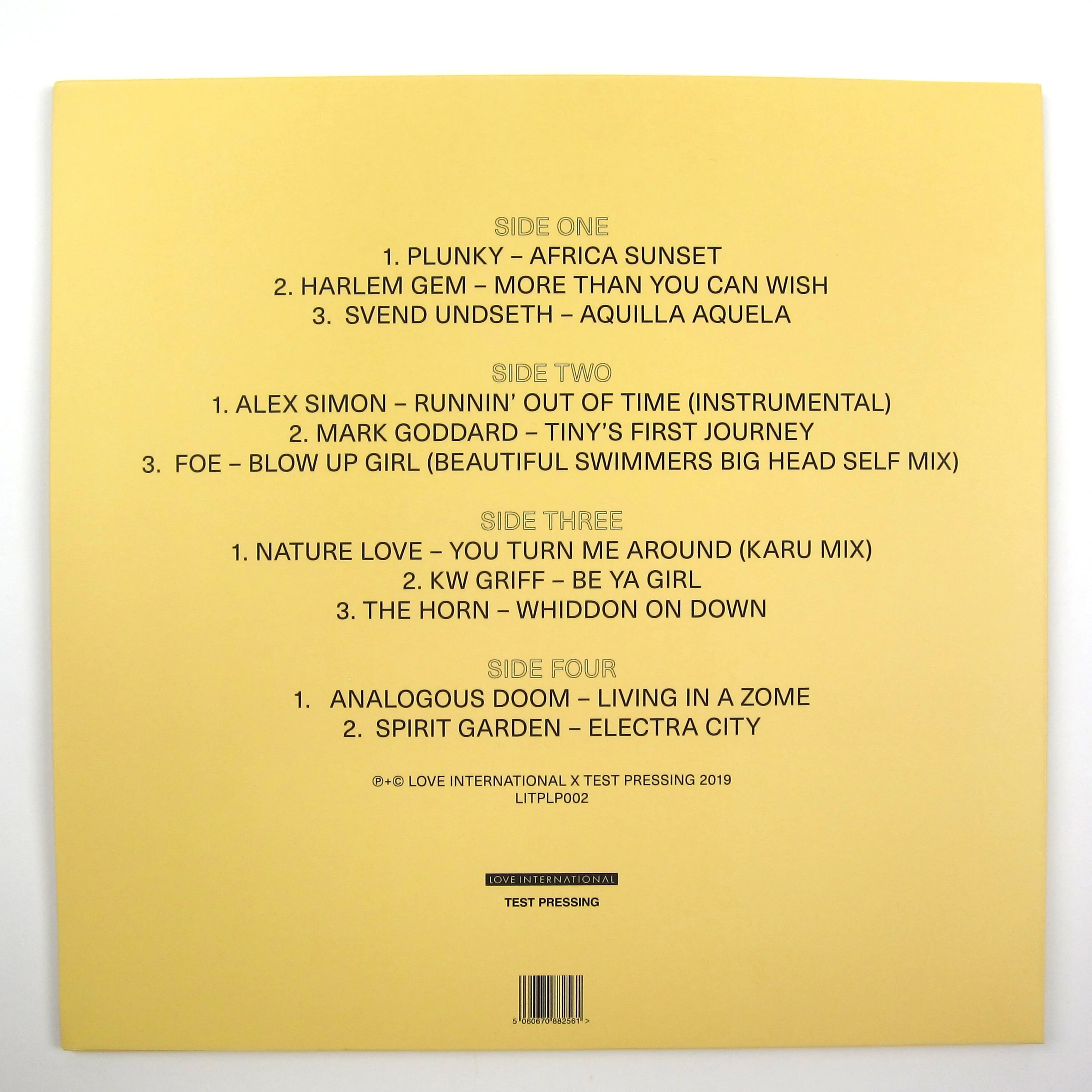 Beautiful Swimmers: The Sound Of Love International #002 Vinyl 2LP - Image 3