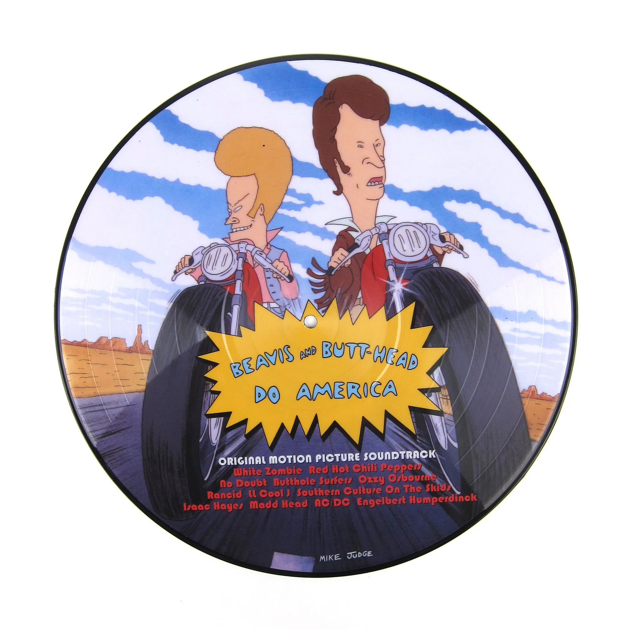 Beavis And Butt-Head: Beavis And Butt-Head Do America Soundtrack (Pic Disc) Vinyl LP - Image 2