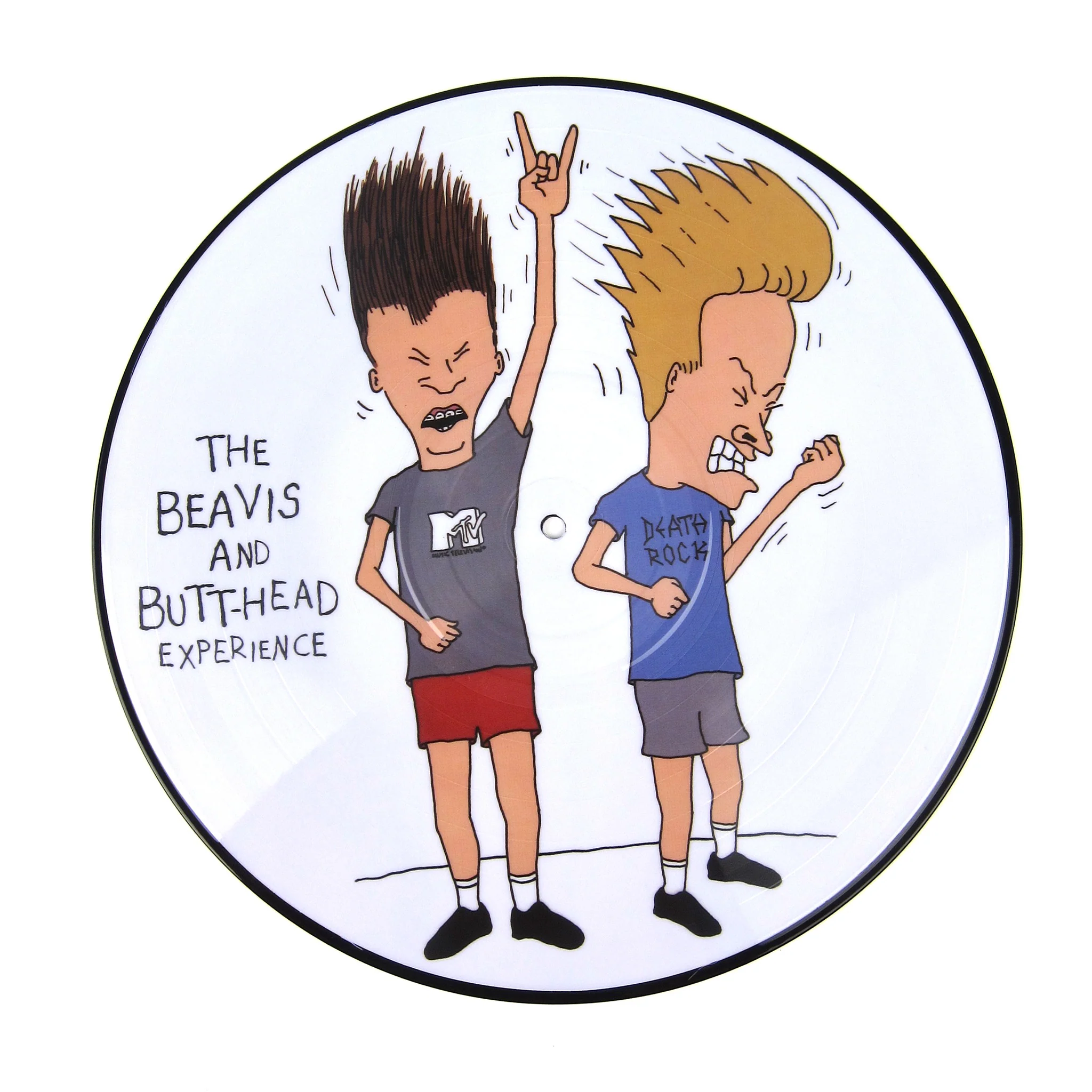 Beavis And Butt-Head: The Beavis And Butt-Head Experience (Pic Disc) Vinyl LP - Image 2