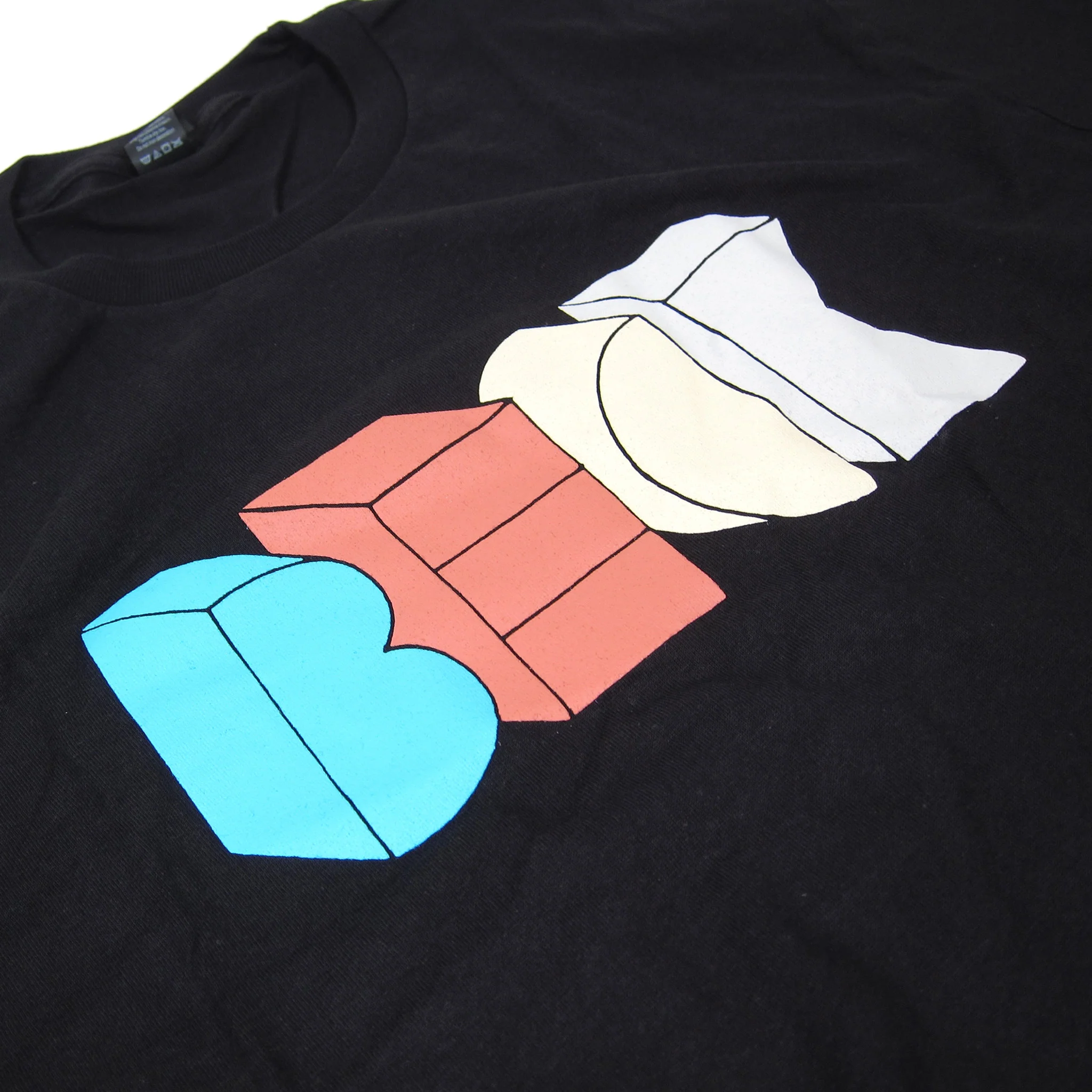 Beck: Block Shirt - Black - Image 2