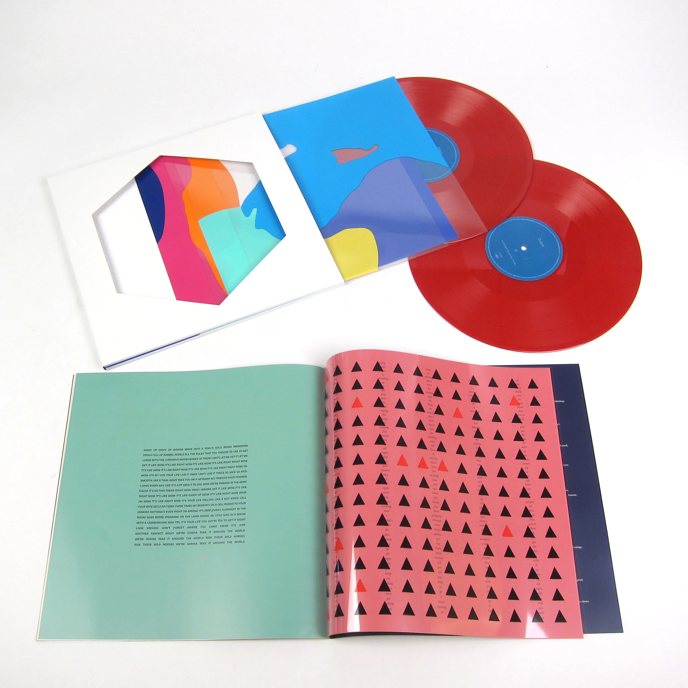 Beck: Colors Deluxe Edition (180g, Colored Vinyl) Vinyl 2LP - Image 2