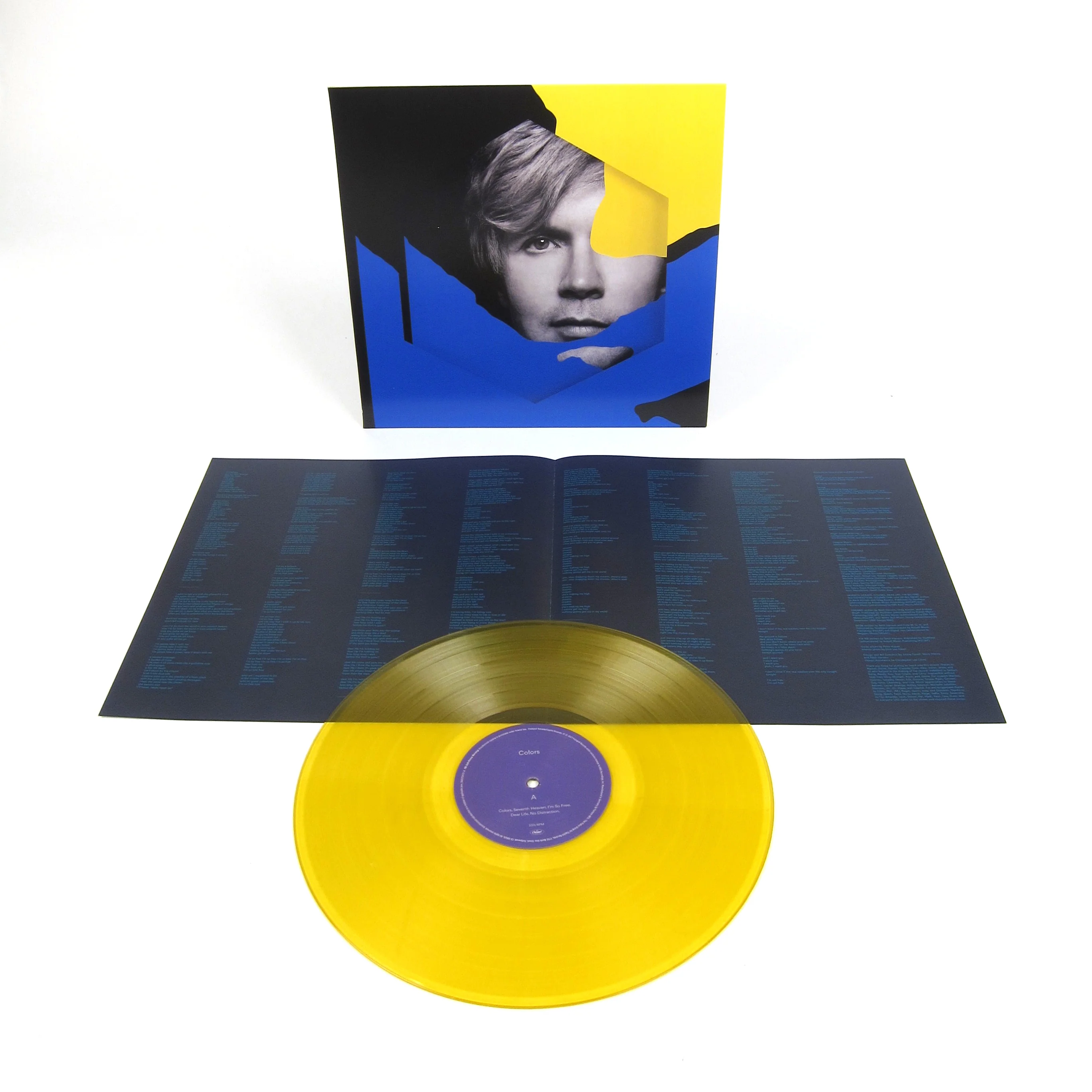 Beck: Colors (Indie Exclusive Colored Vinyl) Vinyl LP - Image 2