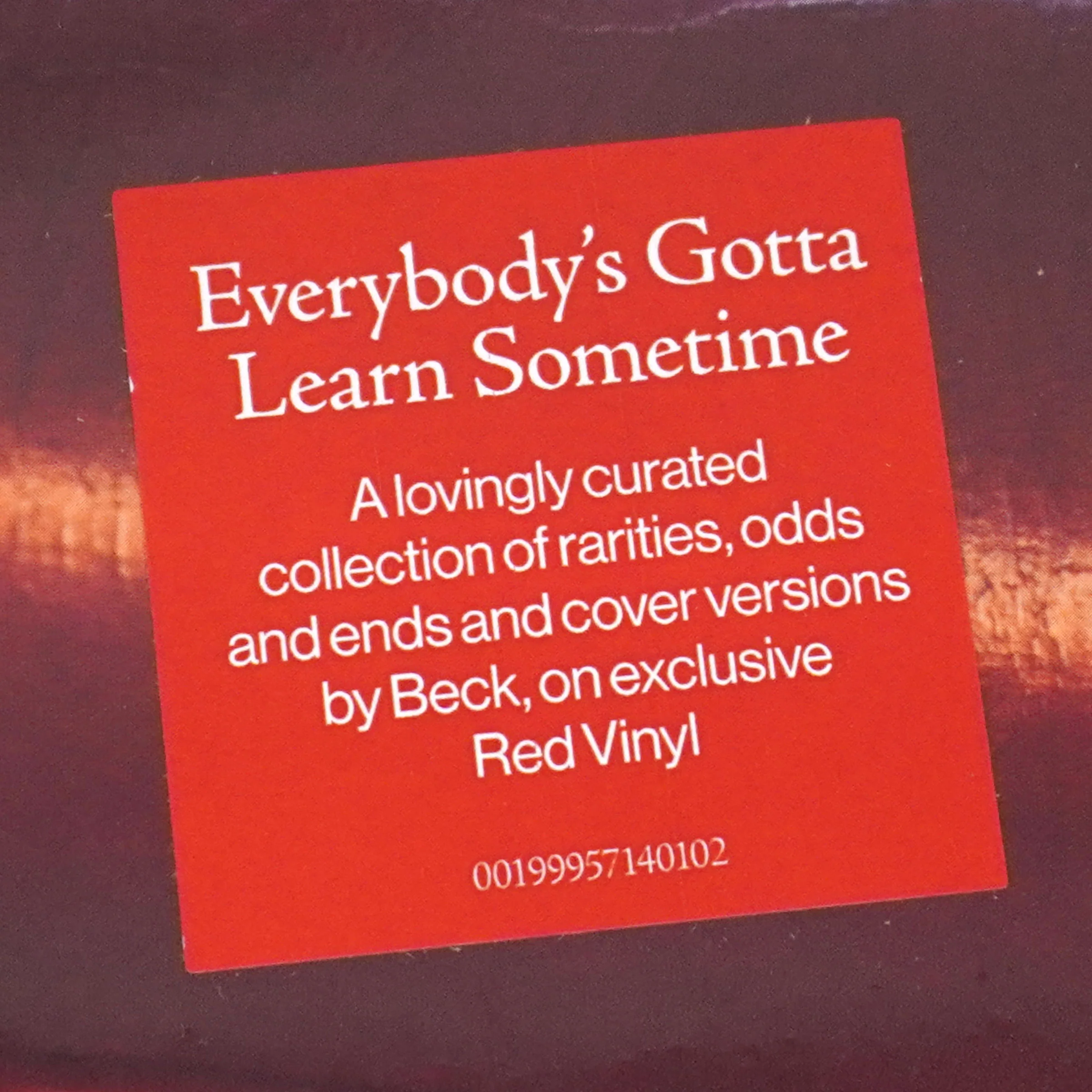 Beck: Everybody's Gotta Learn Sometime (Colored Vinyl) Vinyl LP - Image 4