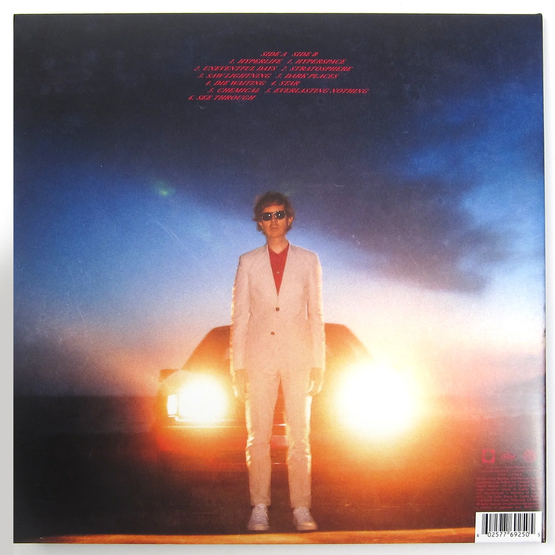 Beck: Hyperspace (Indie Exclusive Colored Vinyl) Vinyl LP - Image 3