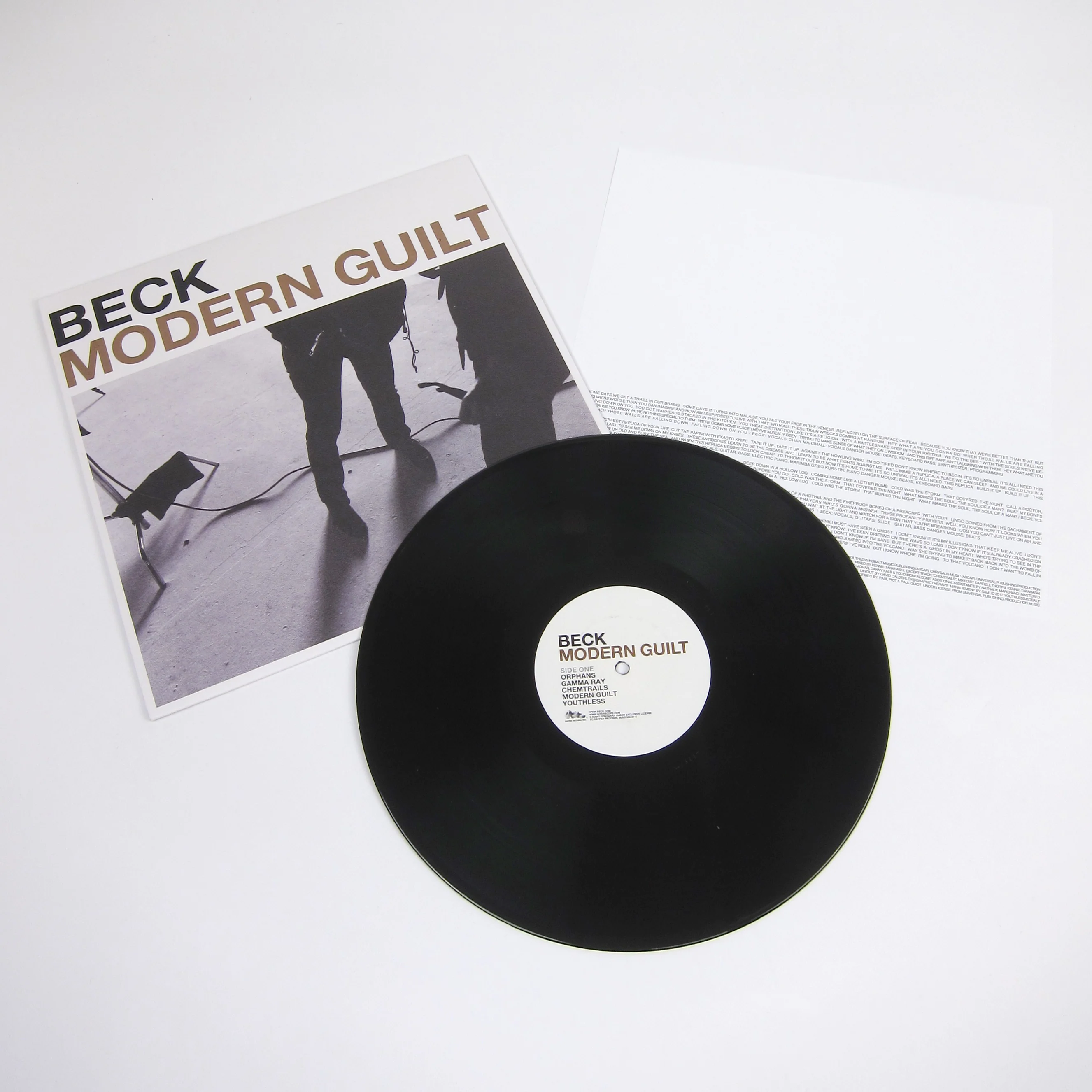 Beck: Modern Guilt Vinyl LP - Image 2