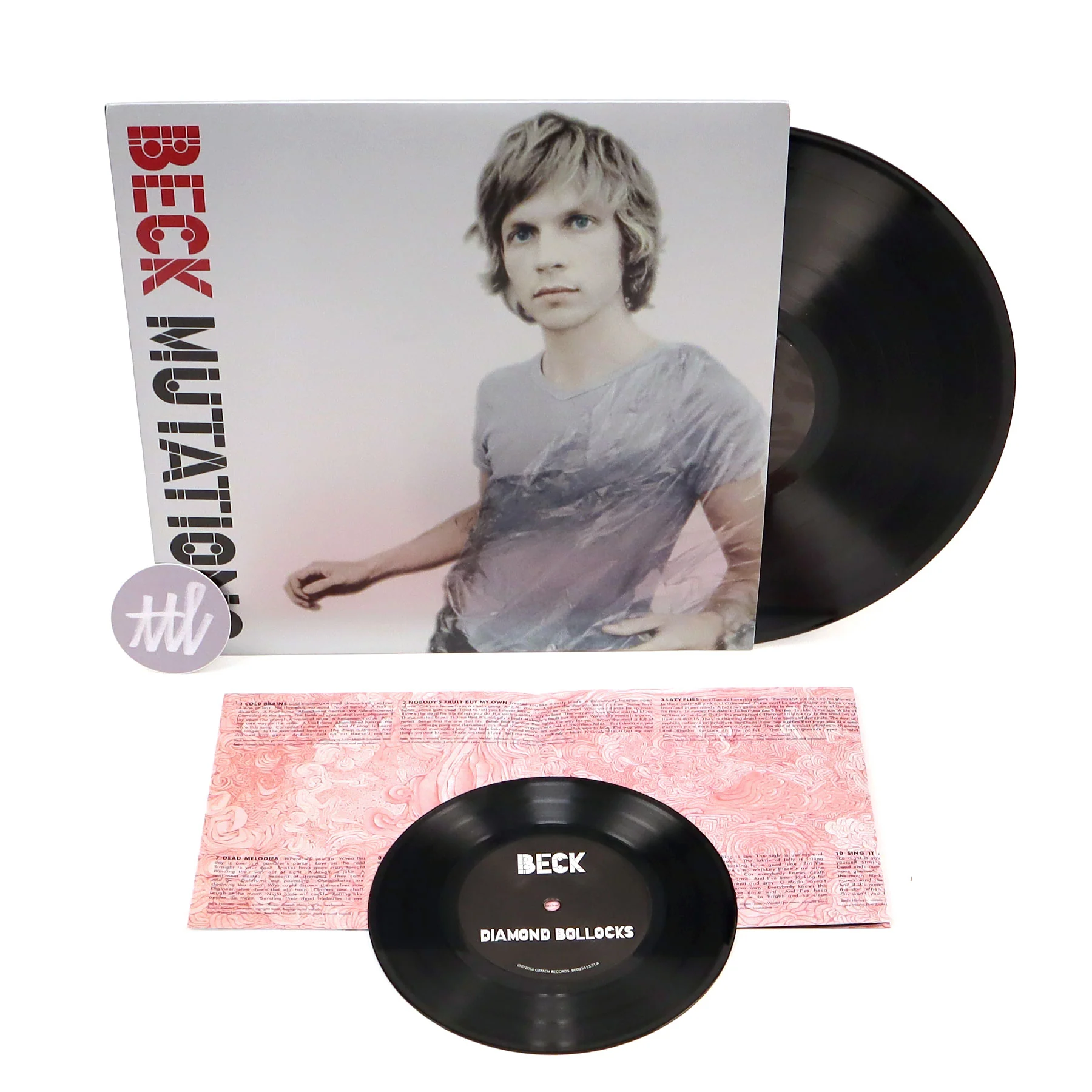 Beck: Mutations Vinyl LP+7" - Image 2