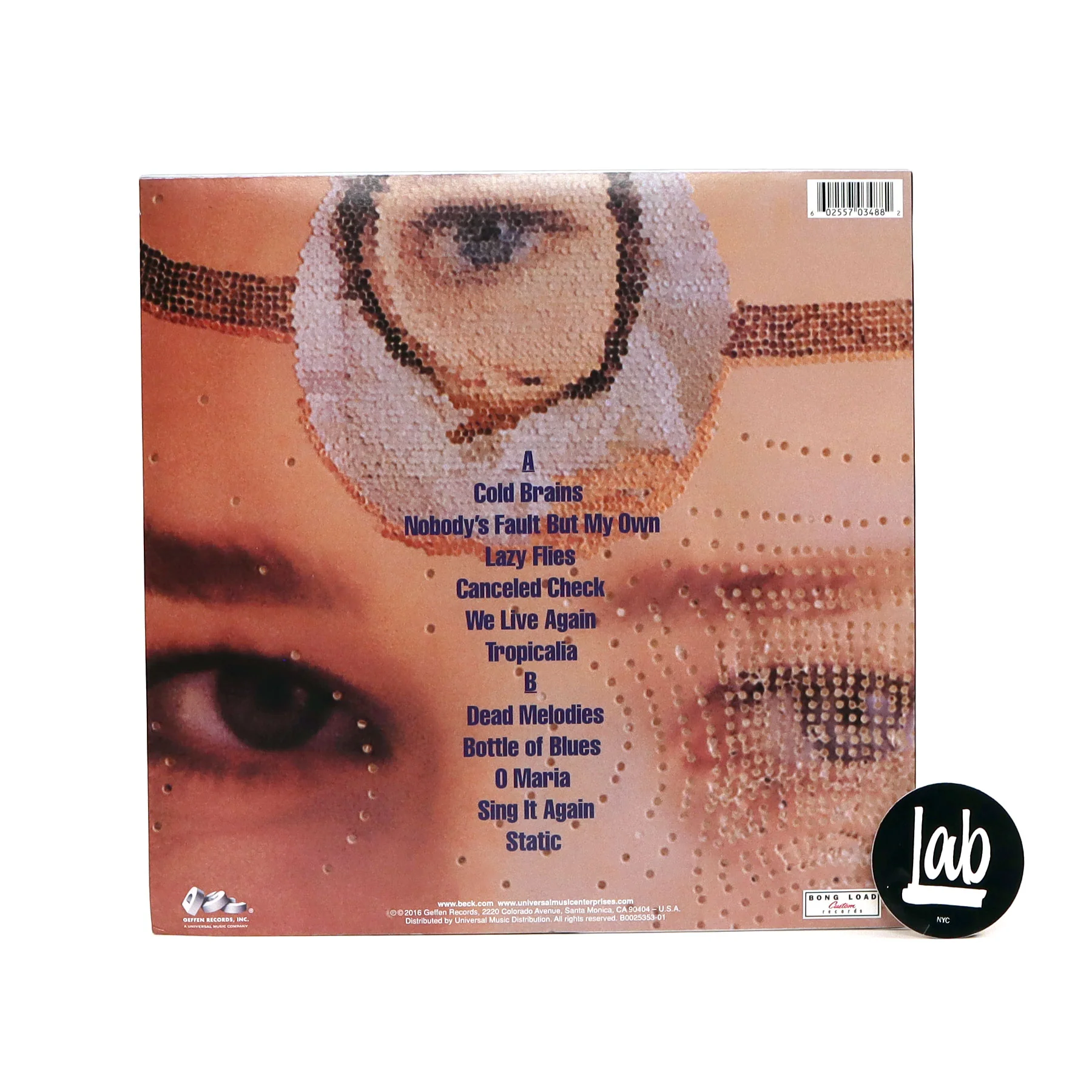 Beck: Mutations Vinyl LP+7" - Image 3