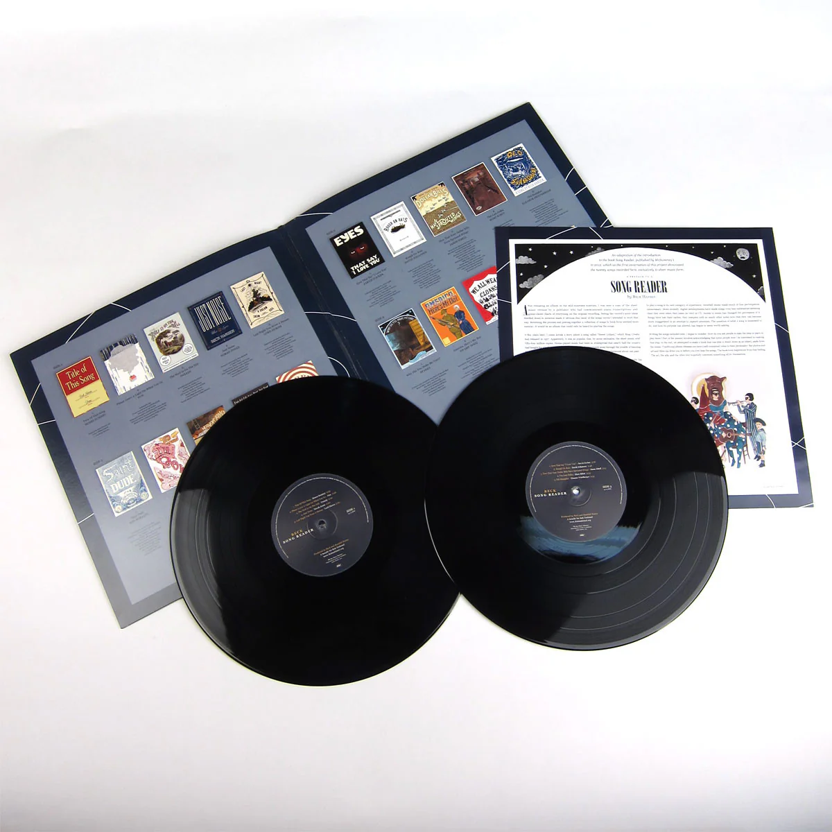 Beck: Song Reader (180g, Free MP3) Vinyl 2LP - Image 2
