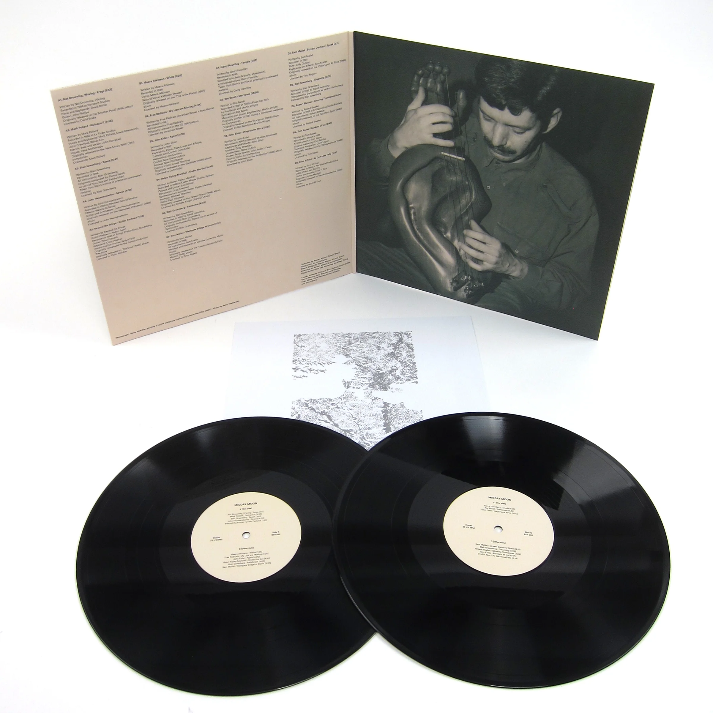 Bedroom Suck Records: Midday Moon - Ambient And Experimental Music From Australia And New Zealand 1980-1995 Vinyl 2LP - Image 2