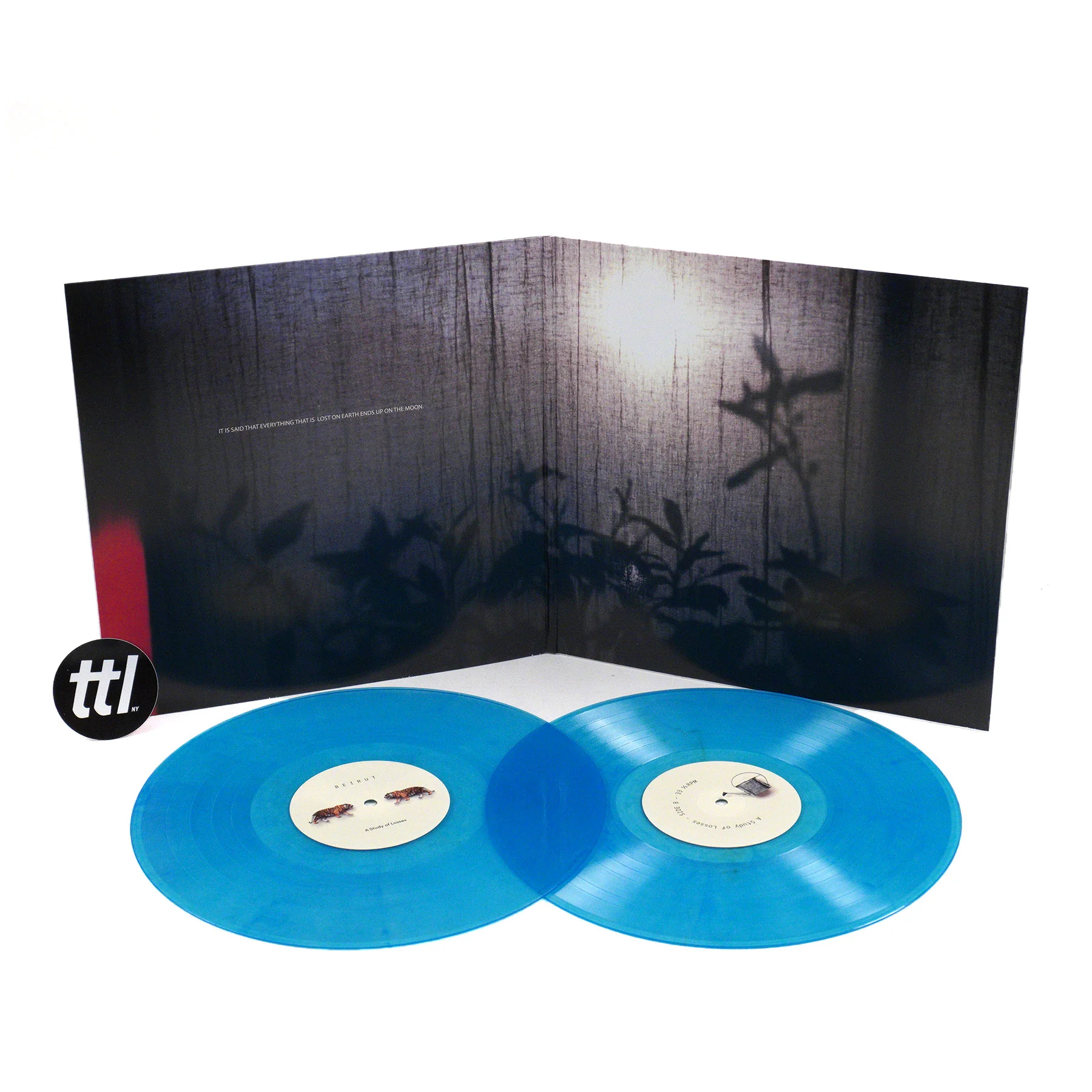 Beirut: A Study Of Losses (Colored Vinyl) Vinyl 2LP - Image 2