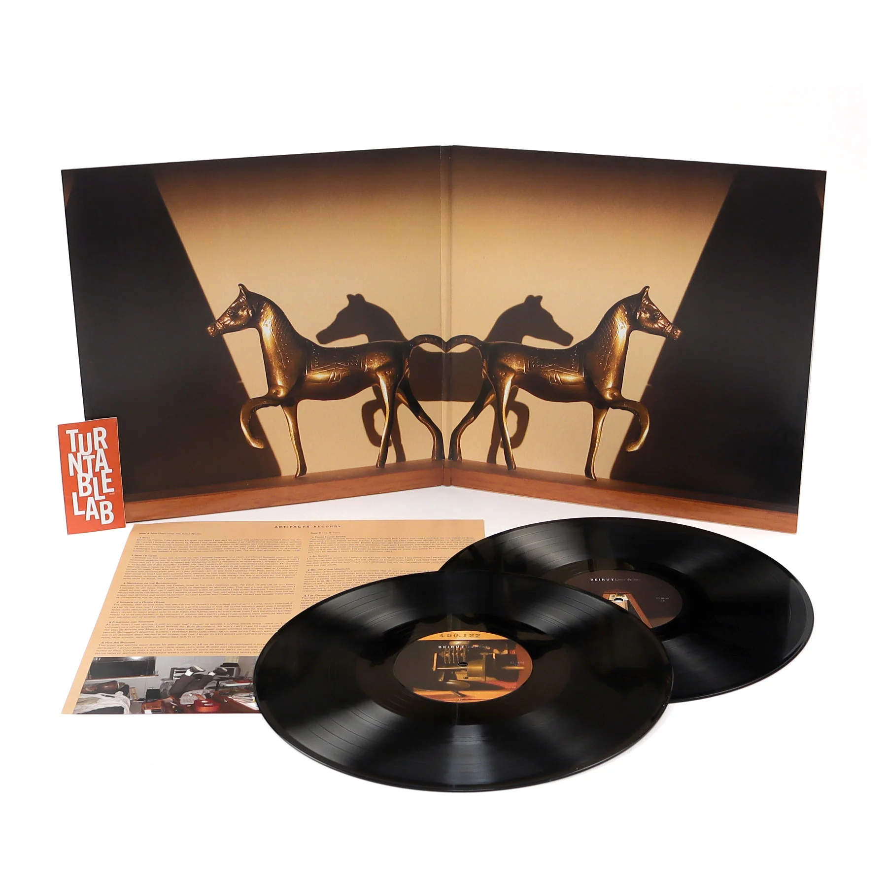 Beirut: Artifacts Vinyl 2LP - Image 2