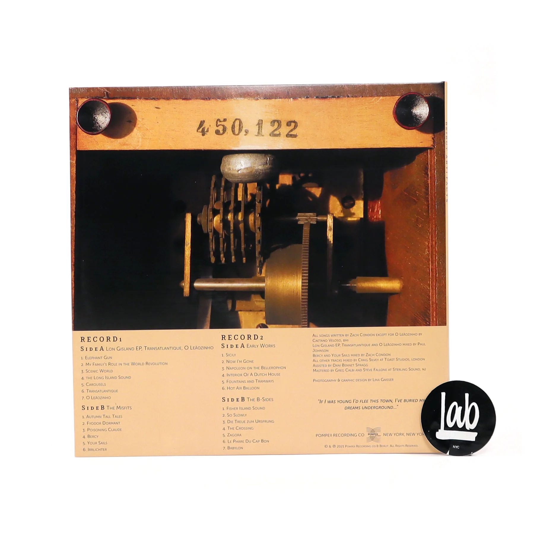 Beirut: Artifacts Vinyl 2LP - Image 3