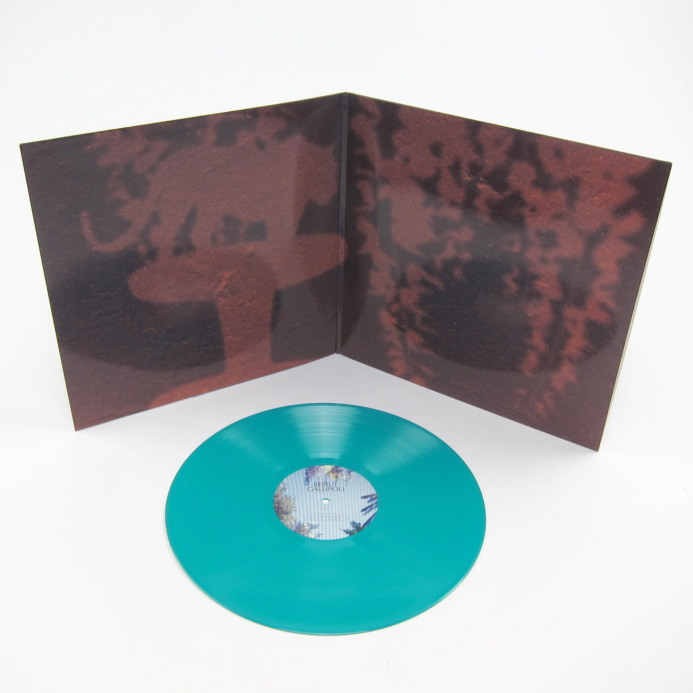Beirut: Gallipoli (Indie Exclusive Colored Vinyl) Vinyl LP - Image 2