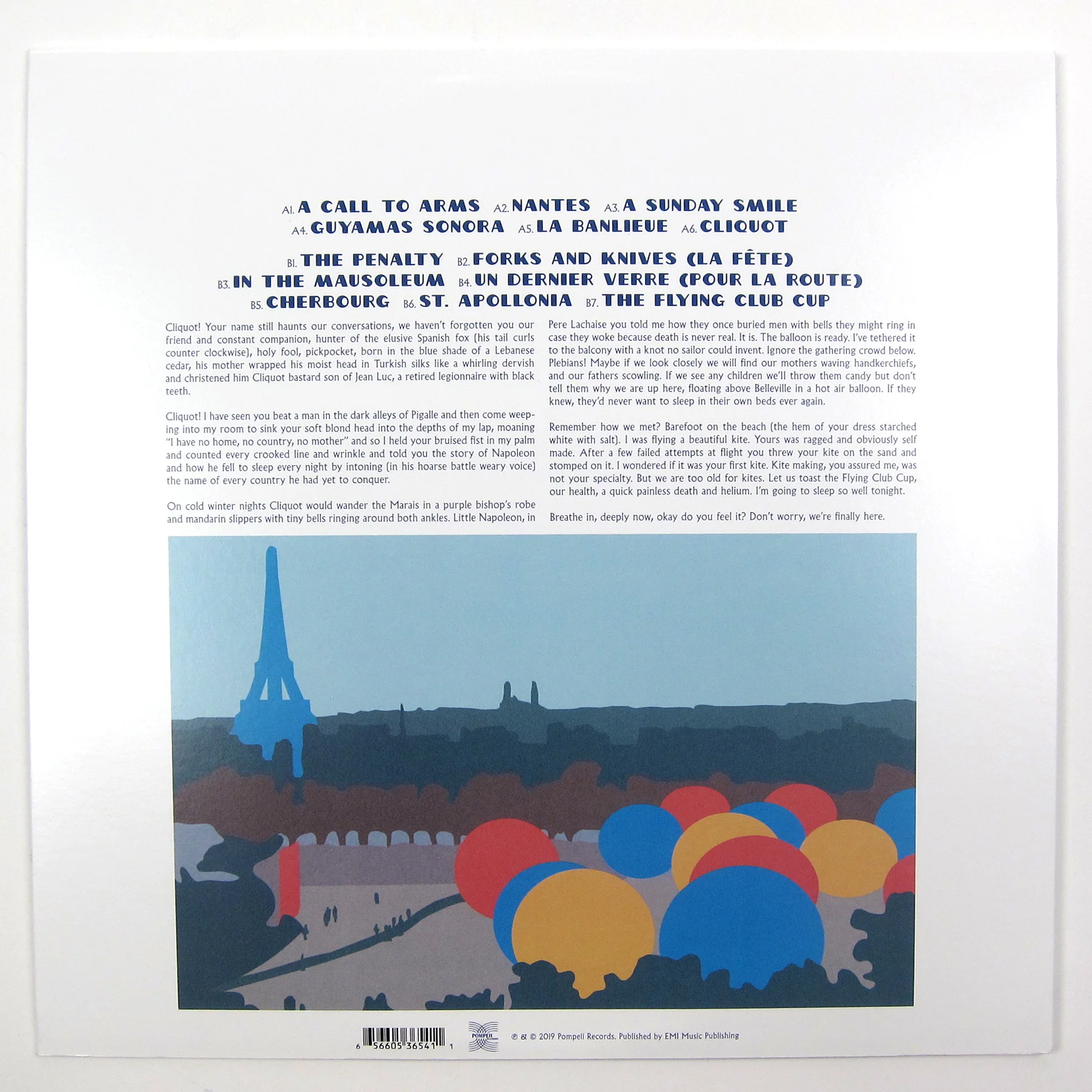 Beirut: The Flying Club Cup Vinyl LP - Image 2
