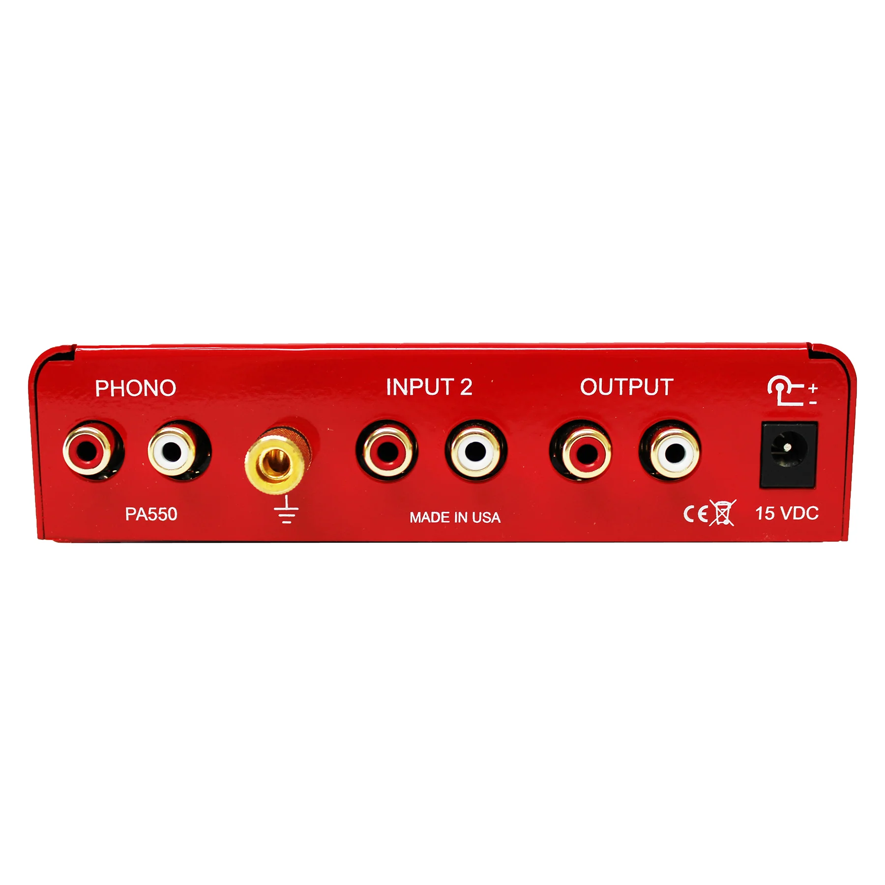 Bellari: PA550 Phono Preamp + Headphone Amp w/ 3 Channels + Tone Control - Image 2