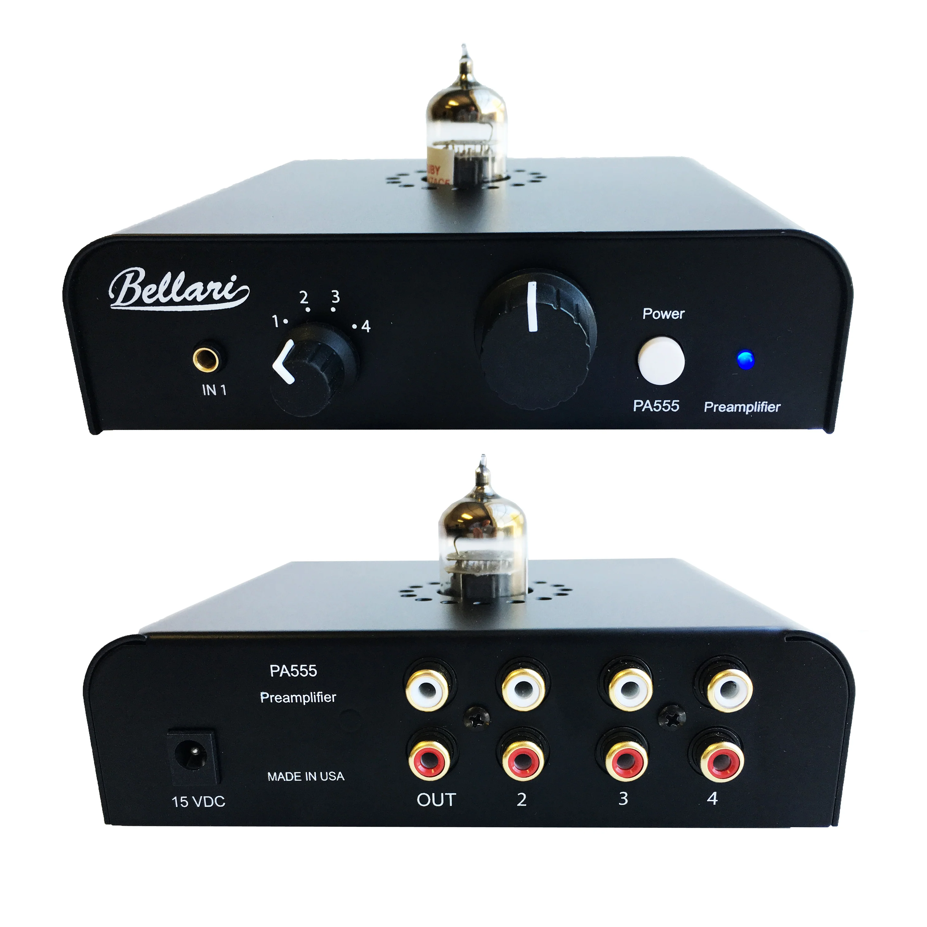 Bellari: PA555 Tube Pre Amp - Image 2