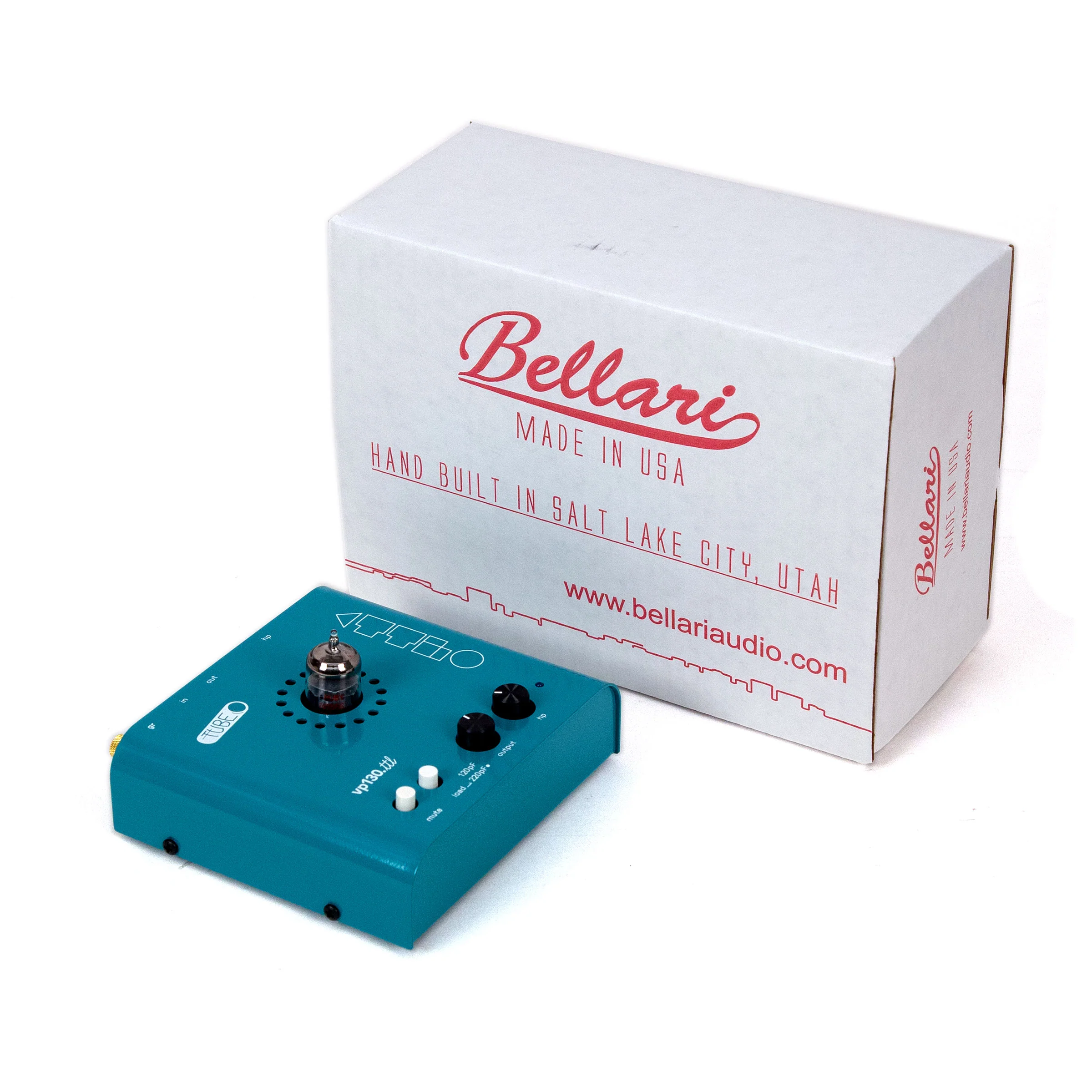 Bellari: VP 130 Tube Phono Preamp - Turntable Lab Edition - Image 11