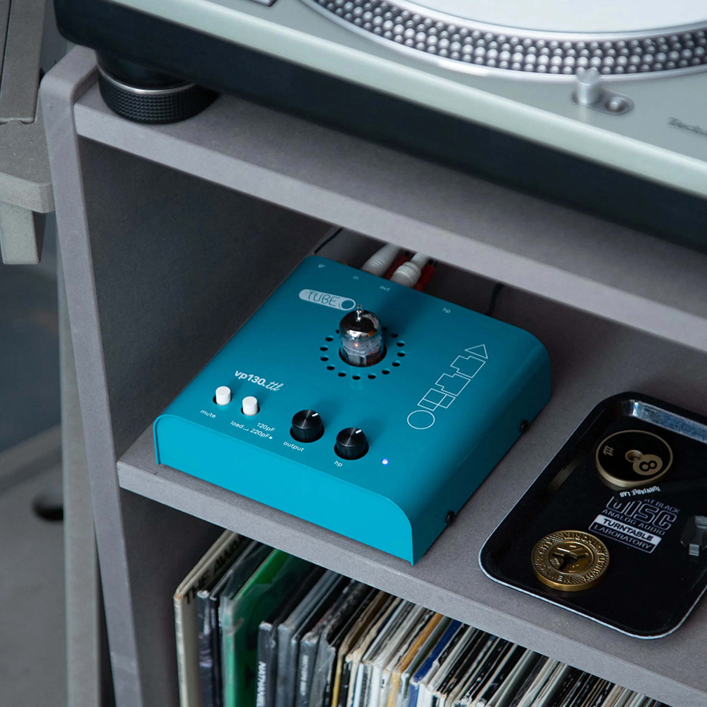 Bellari: VP 130 Tube Phono Preamp - Turntable Lab Edition - Image 8