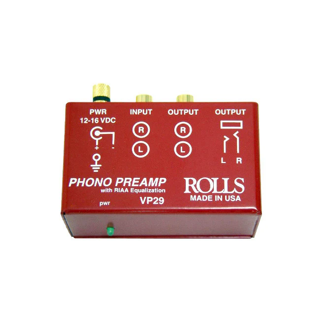 Bellari: Rolls VP 29 Solid State Phono Preamp (VP29) - Image 3