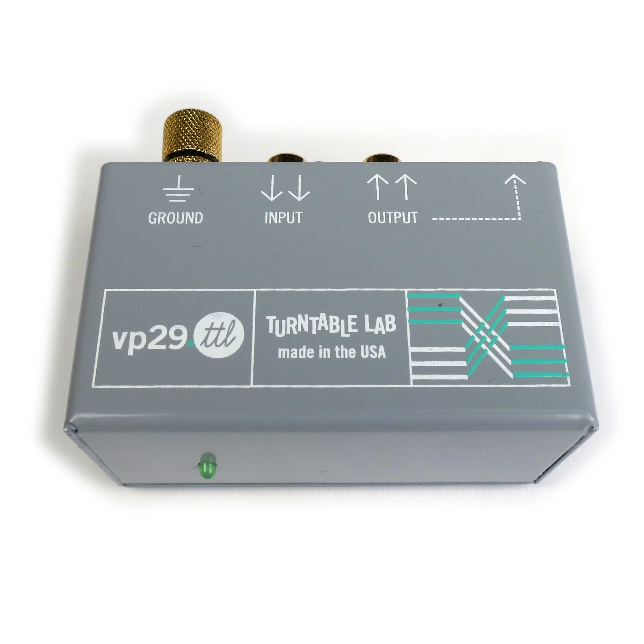 Turntable Lab: VP 29.TTL Phono Preamp + Audioquest Tower RCA Cable (VP29) - Image 3