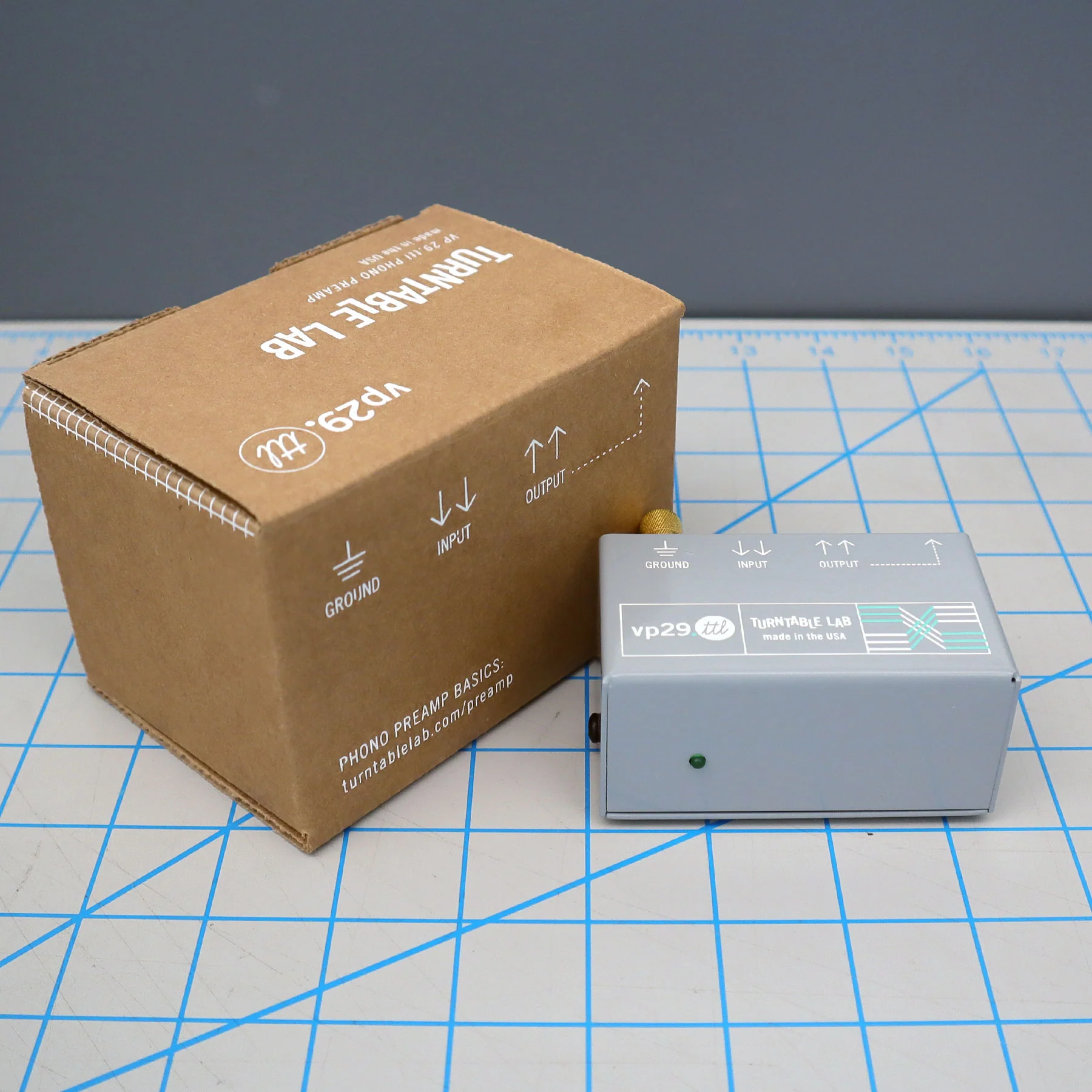 Bellari: VP 29.TTL Phono Preamp - Turntable Lab Edition (VP29) - Image 3